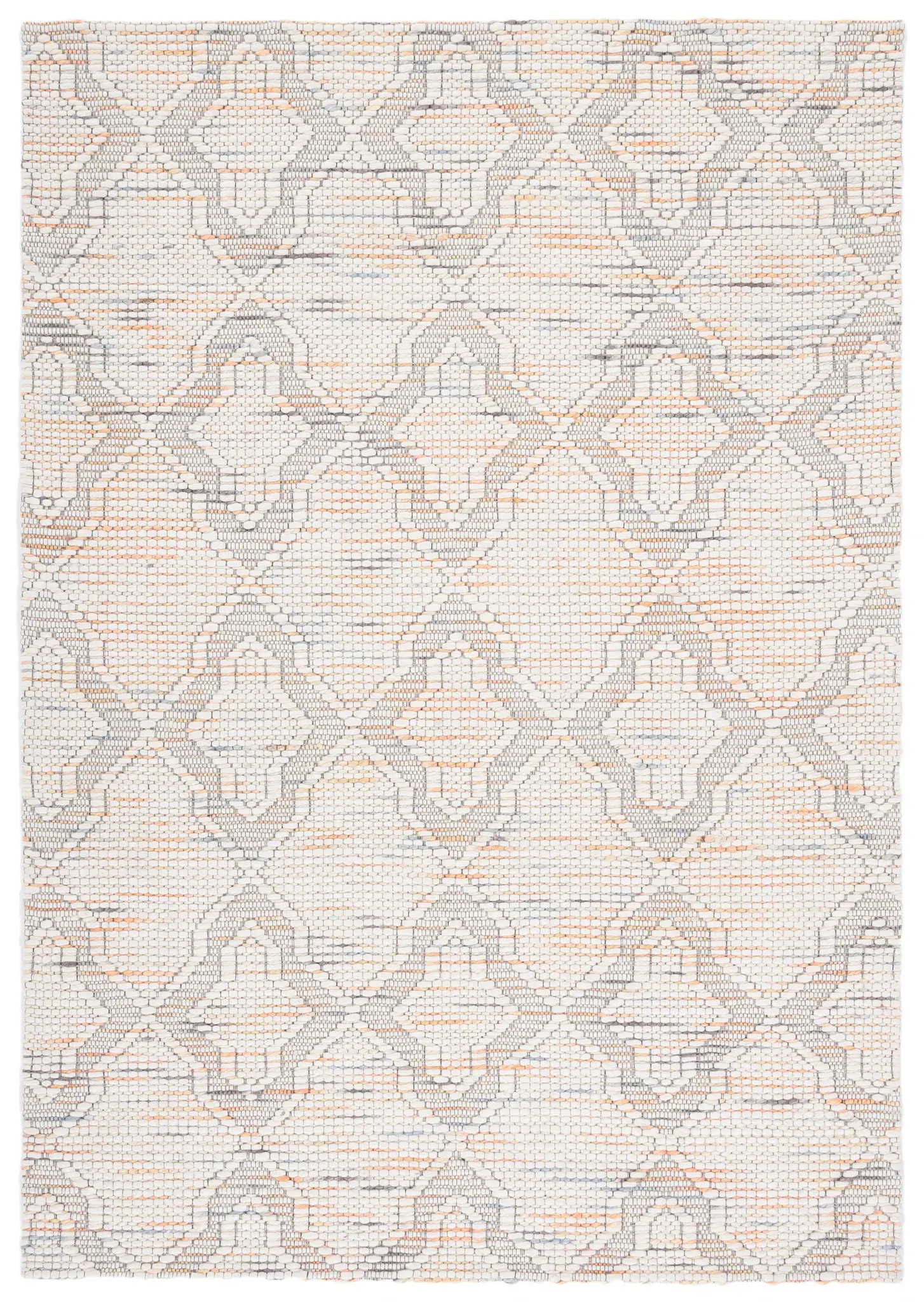Marbella Ogee Trellis Hand-Loomed Rug