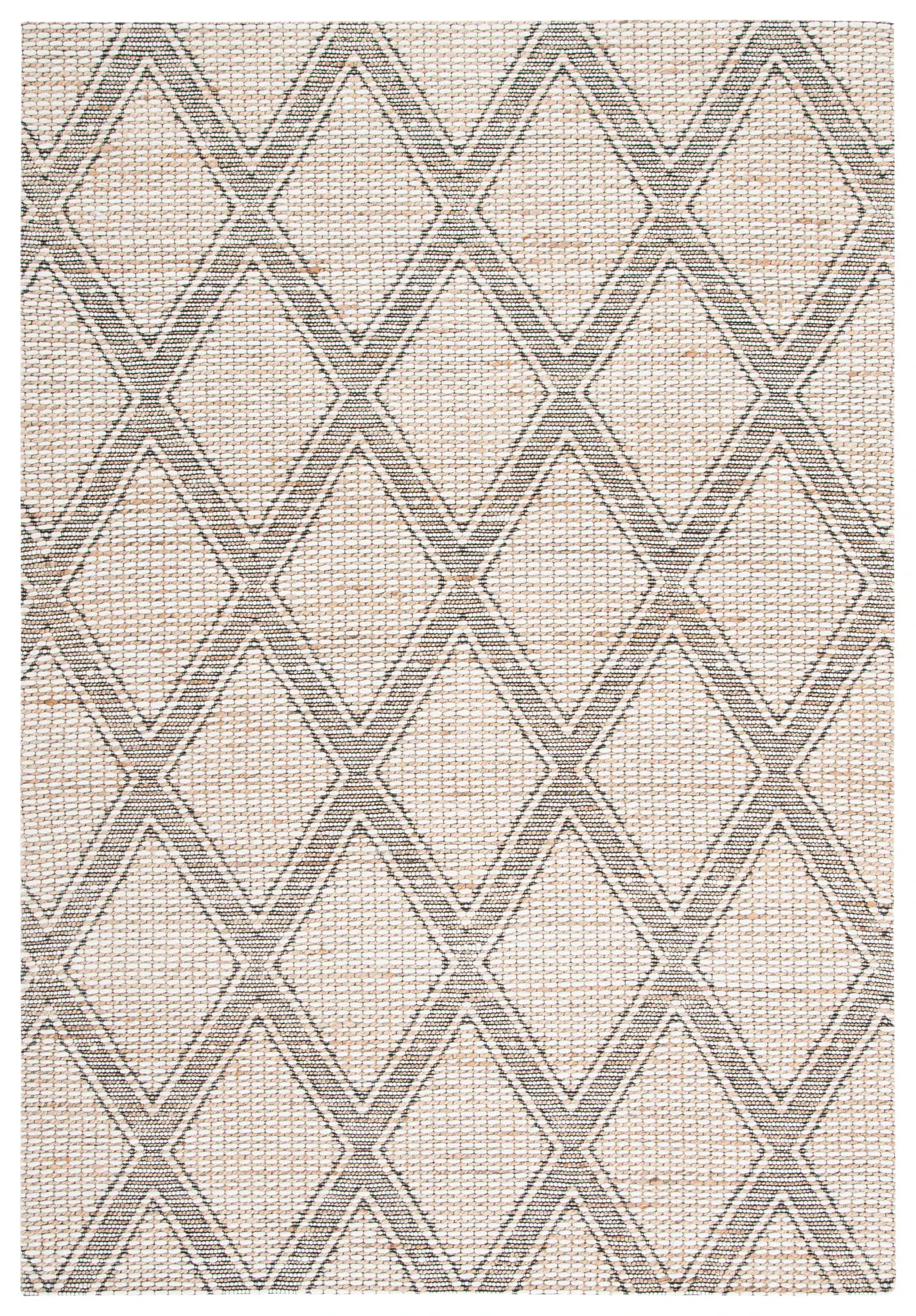 Marbella Modern Trellis Hand-Loomed Rug