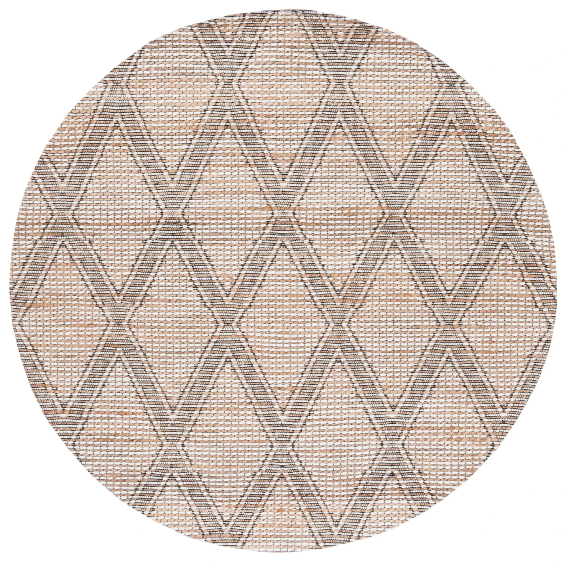 Marbella Modern Trellis Hand-Loomed Rug
