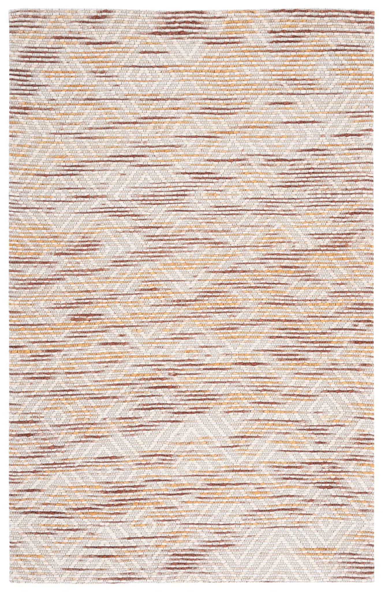 Marbella Abrash Diamond Hand-Loomed Rug