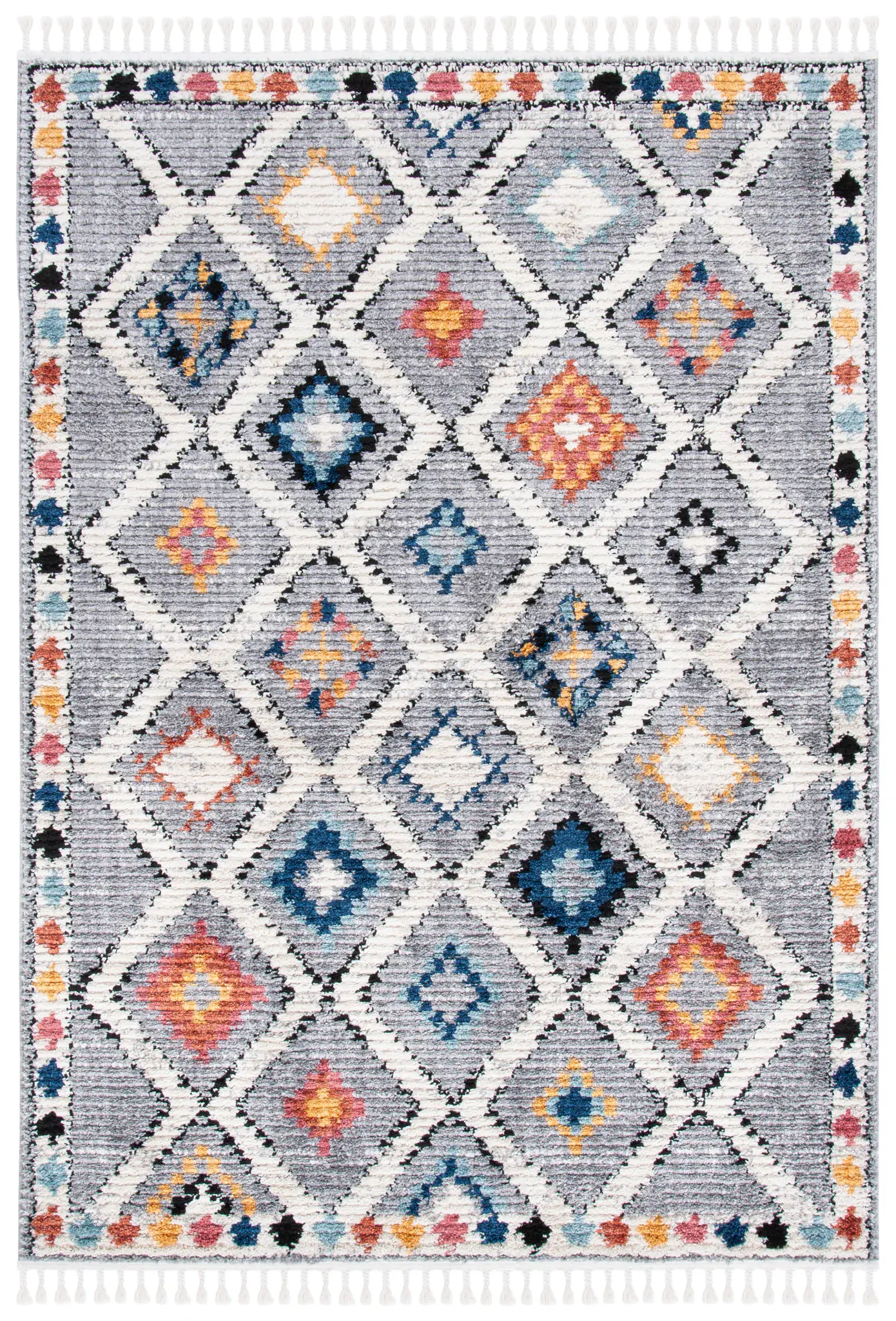 Morocco Diamond Trellis Rug