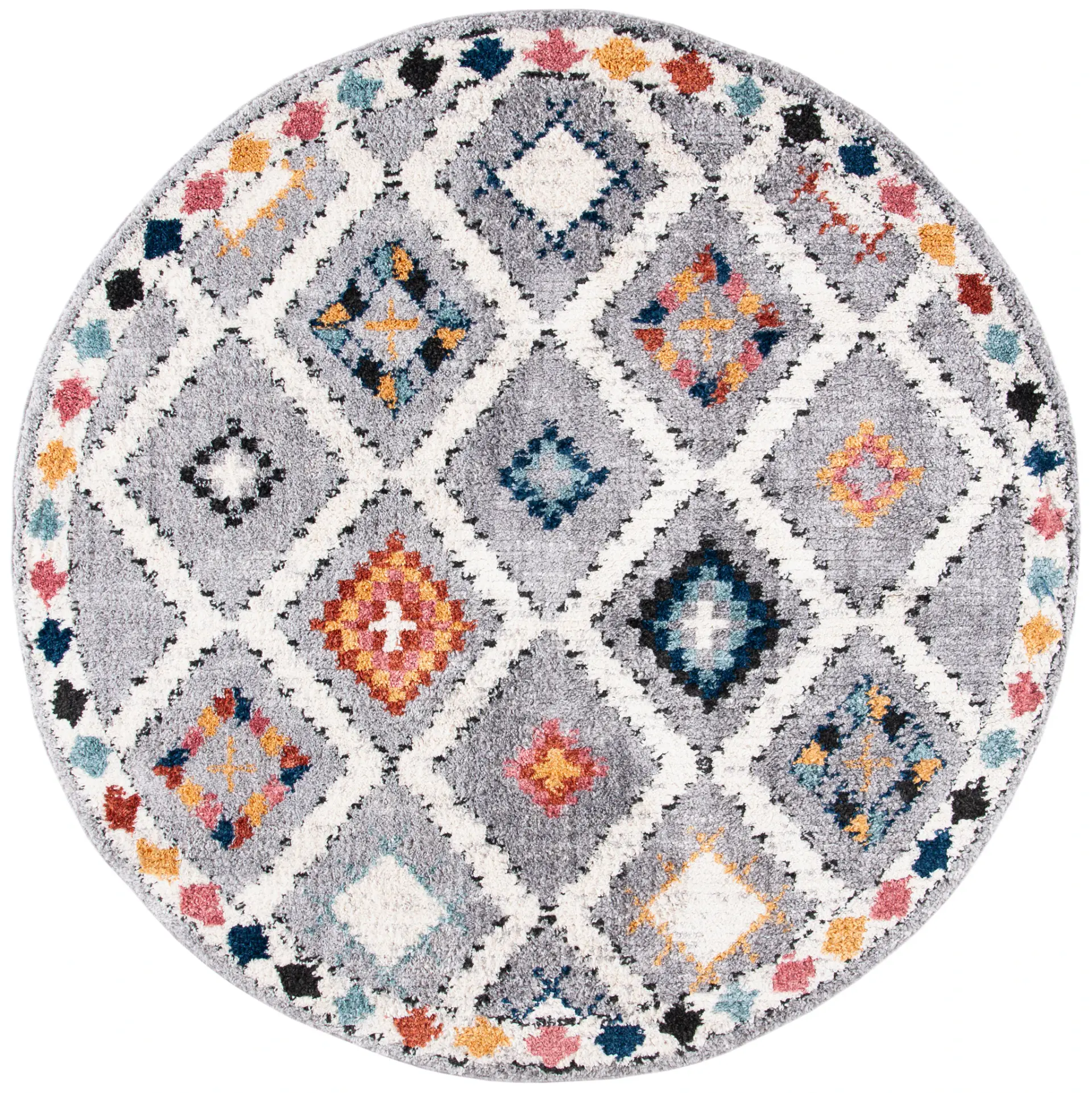 Morocco Diamond Trellis Rug