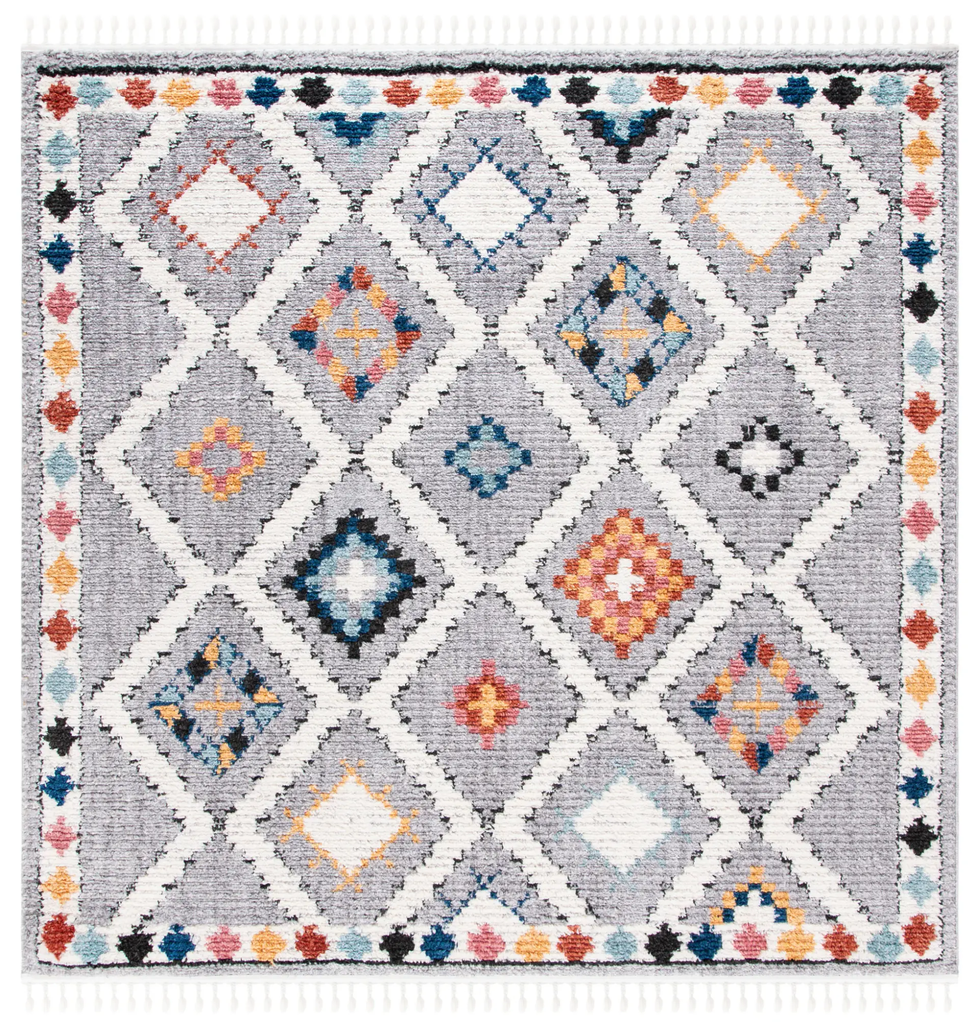 Morocco Diamond Trellis Rug