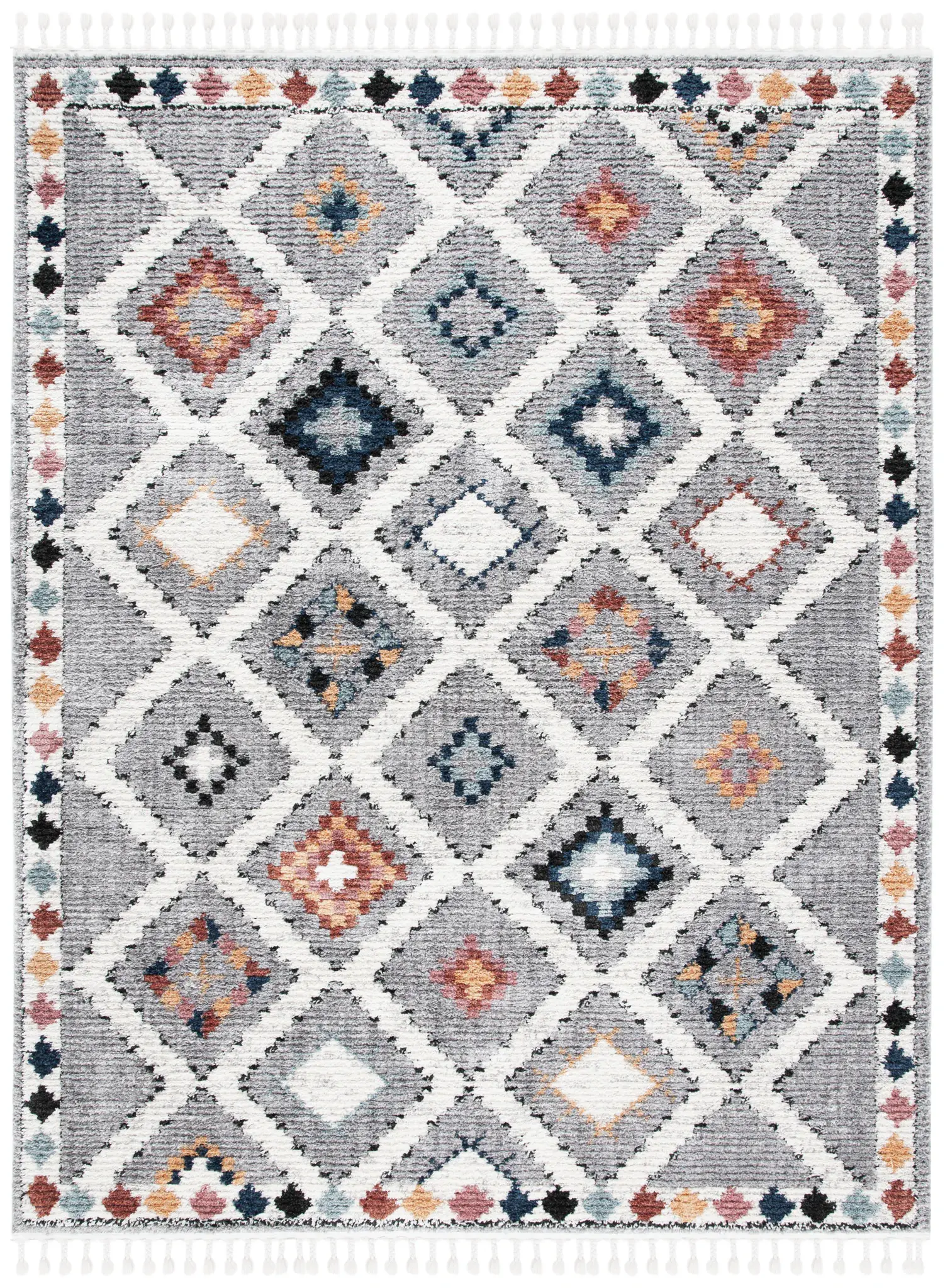 Morocco Diamond Trellis Rug