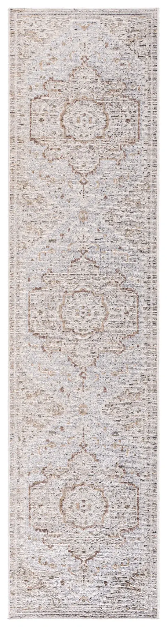 Miranda Distressed Medallion Rug