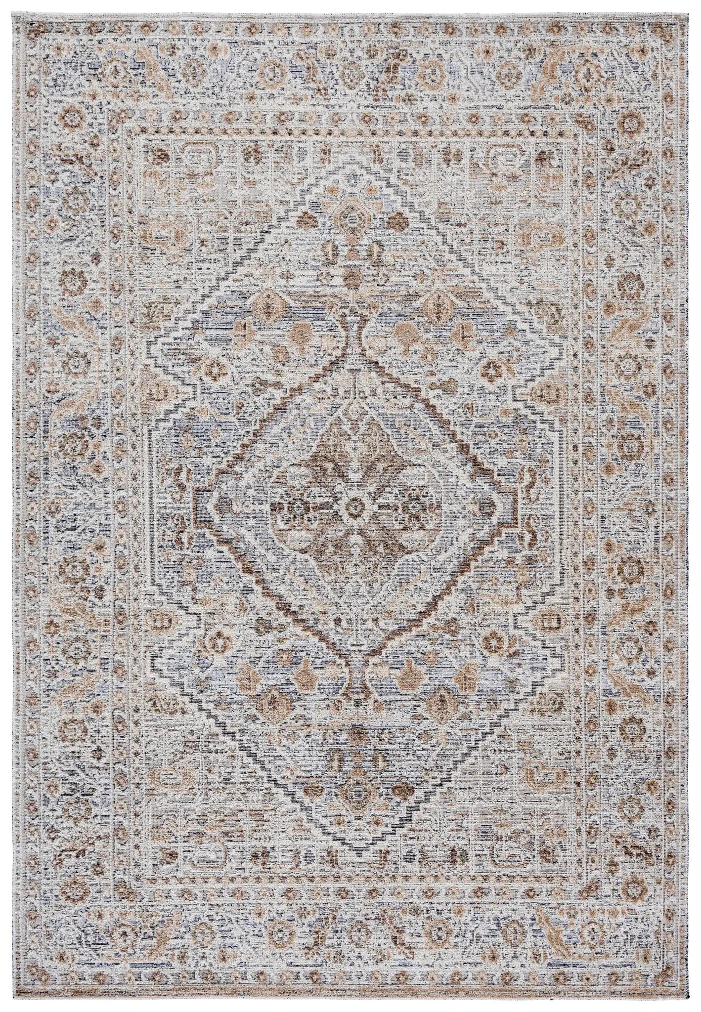 Miranda Diamond Medallion Rug