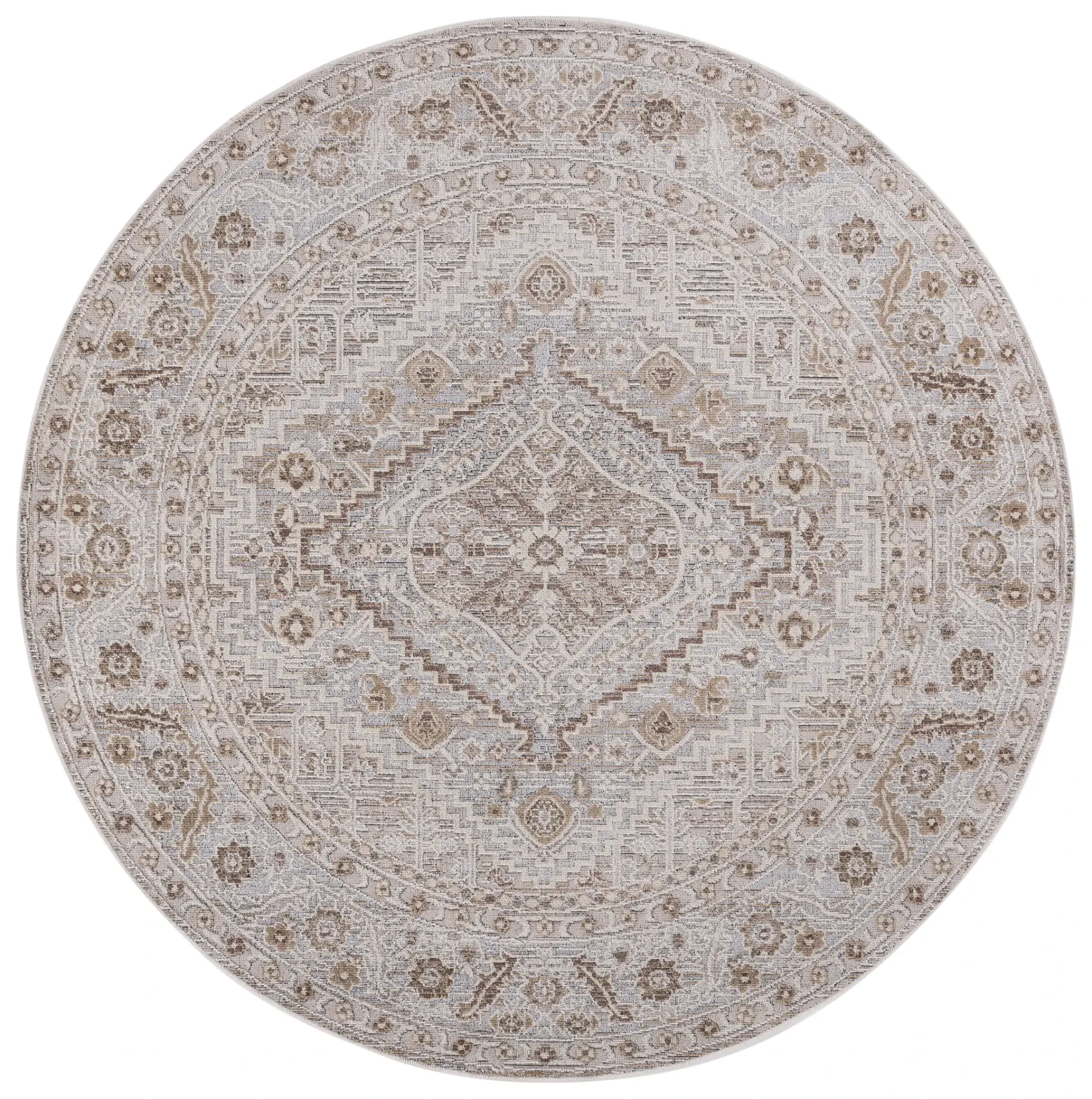 Miranda Diamond Medallion Rug