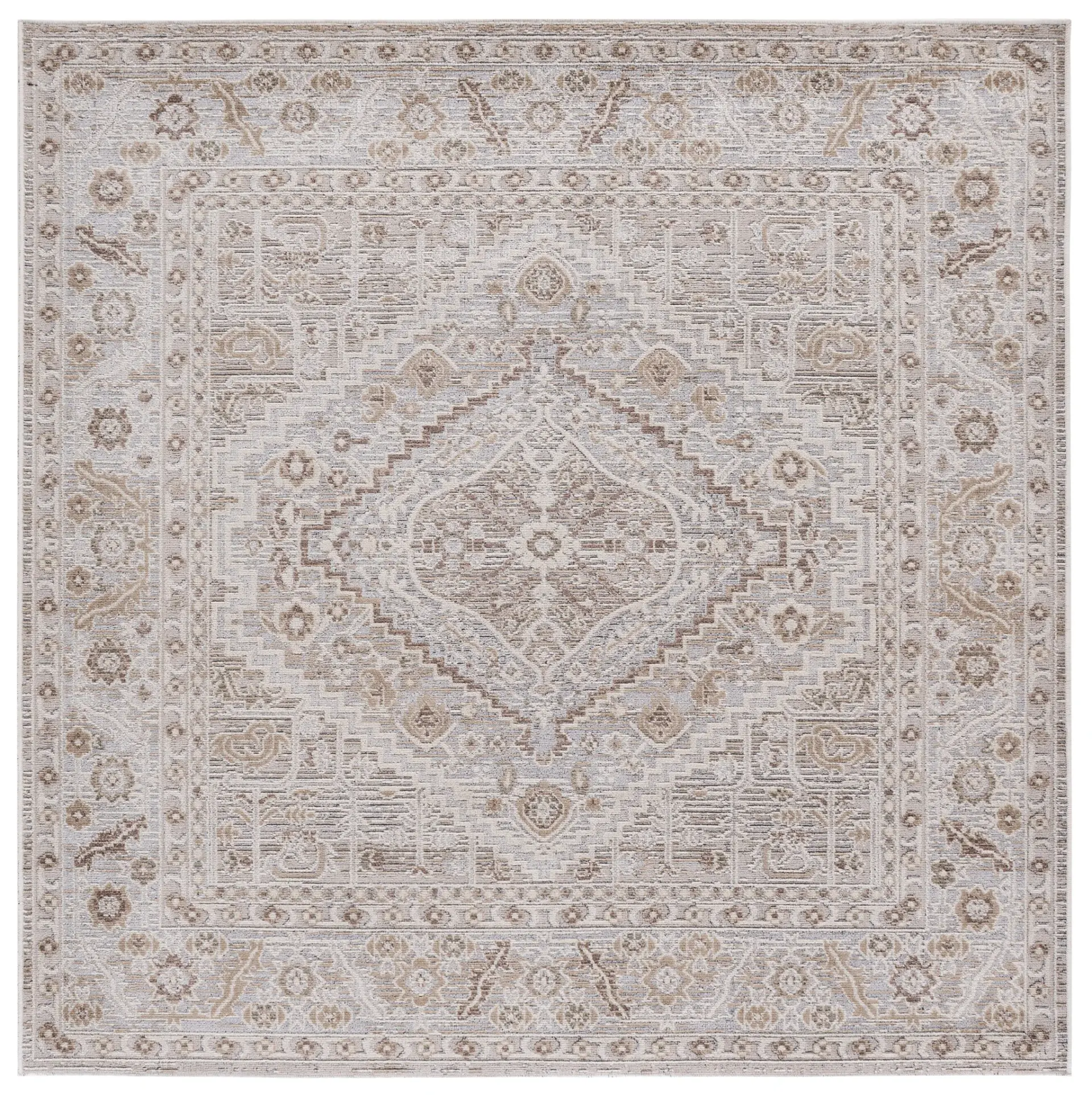 Miranda Diamond Medallion Rug