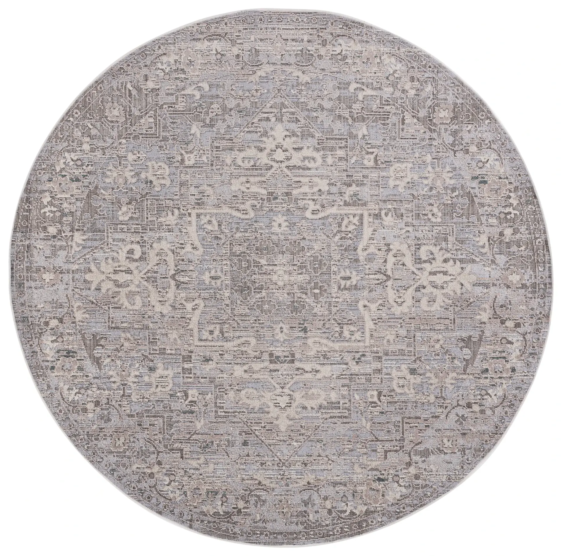 Palm Beach Amara Distressed Medallion Rug