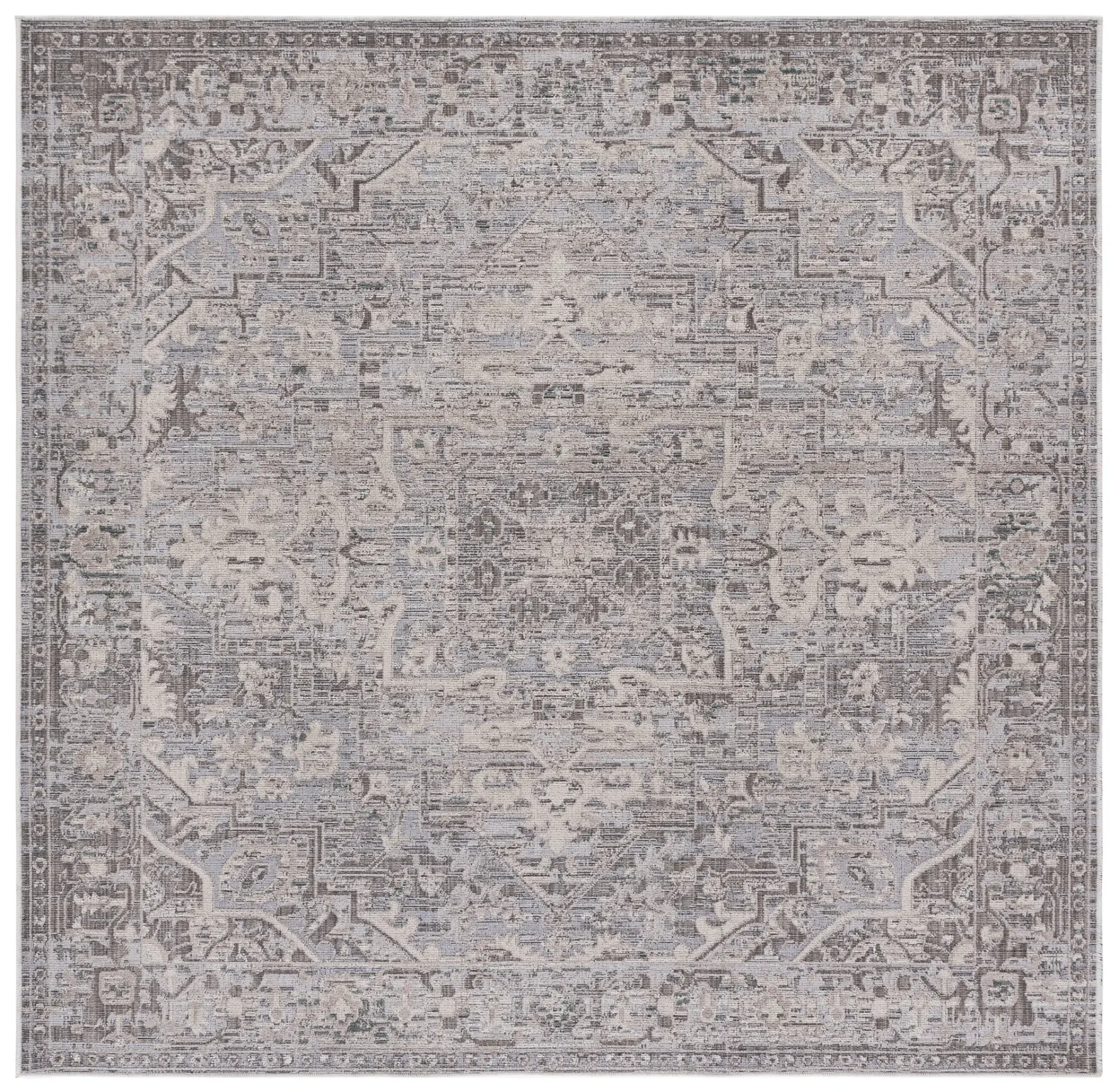Palm Beach Amara Distressed Medallion Rug