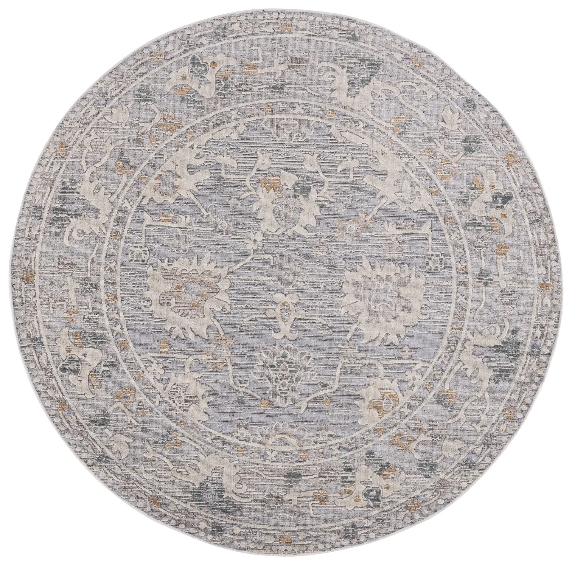 Palm Beach Miranda Bordered Floral Rug