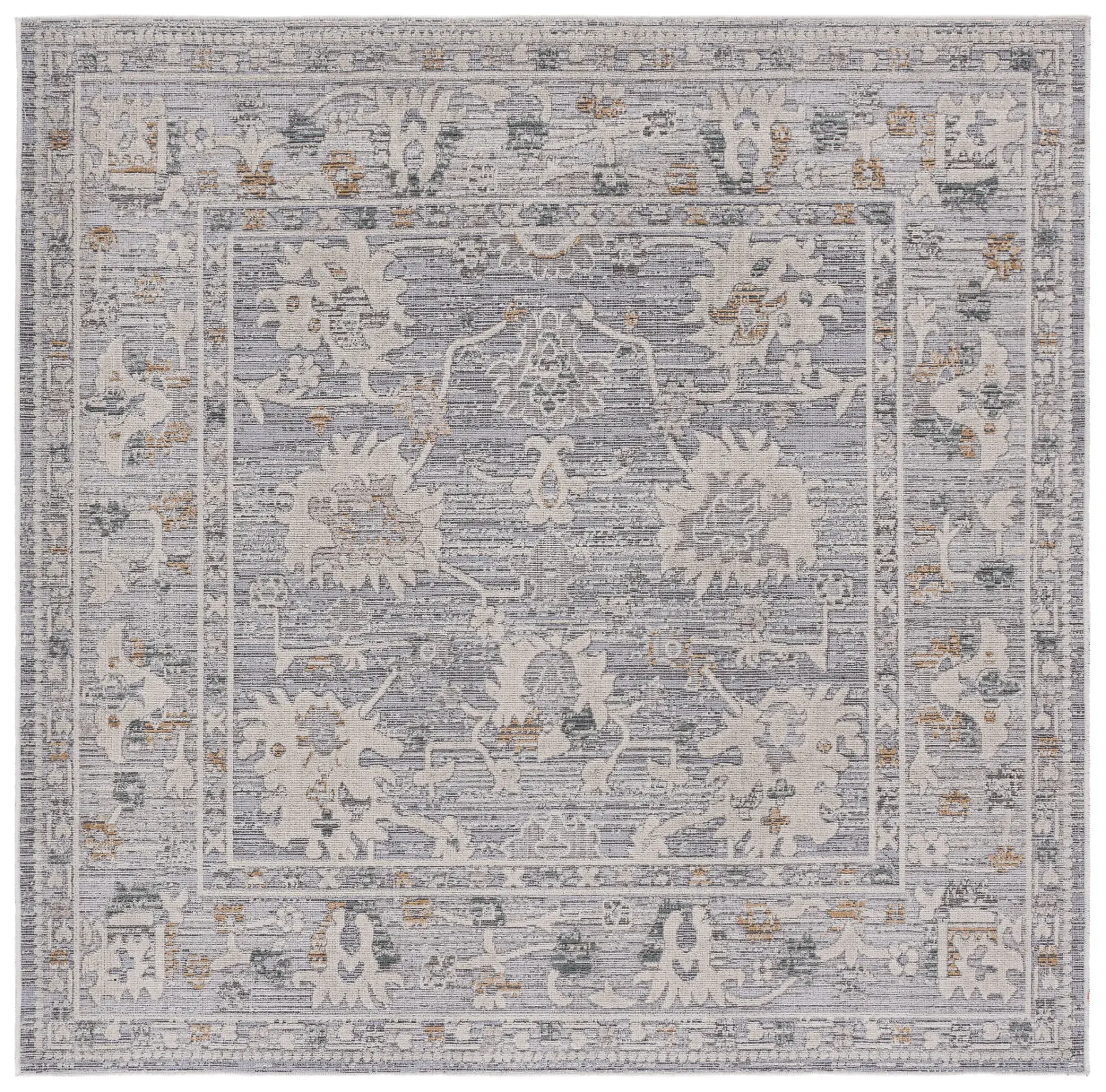 Palm Beach Miranda Bordered Floral Rug