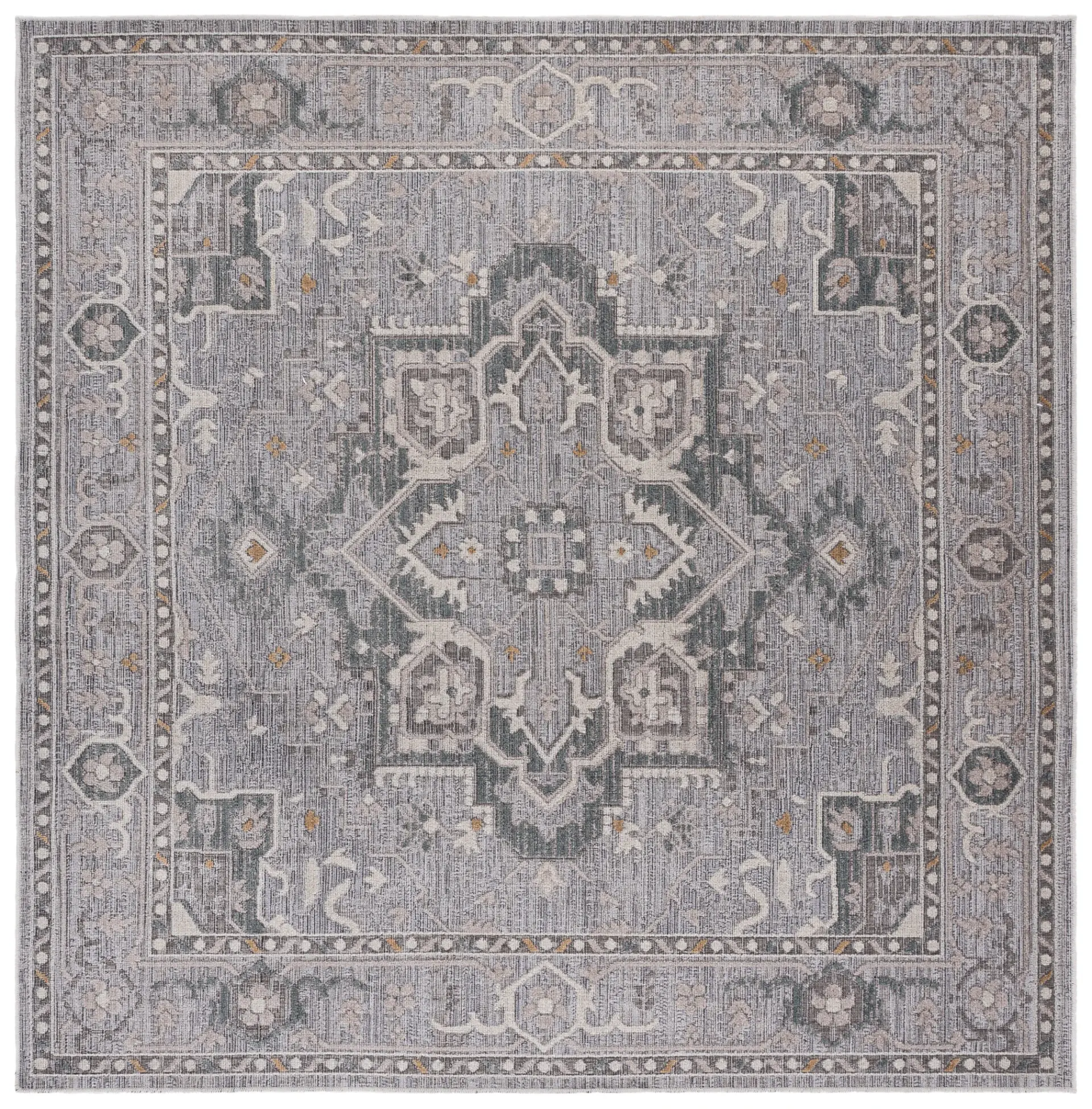 Palm Beach Miranda Medallion Border Rug