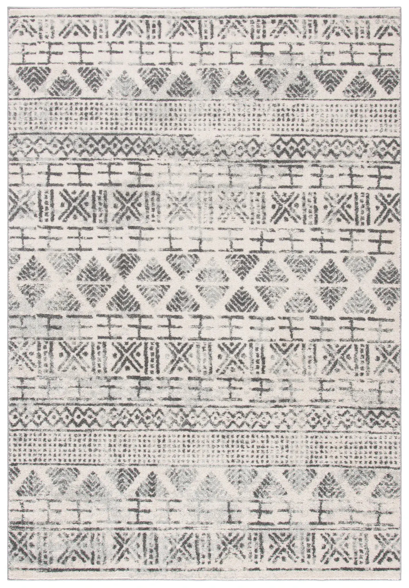 Mercer Banded Tribal Rug