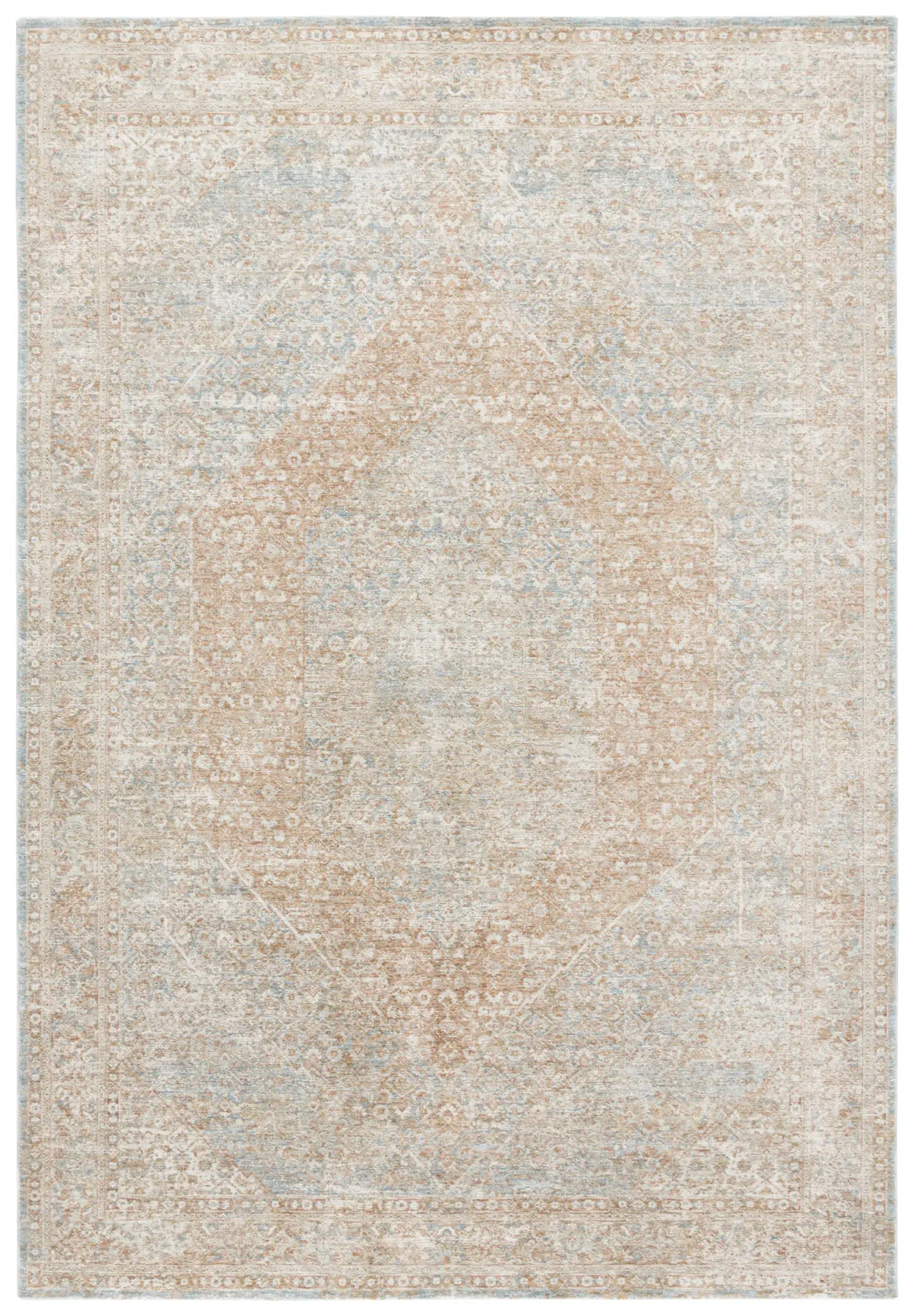 Marigold Vintage Medallion Rug