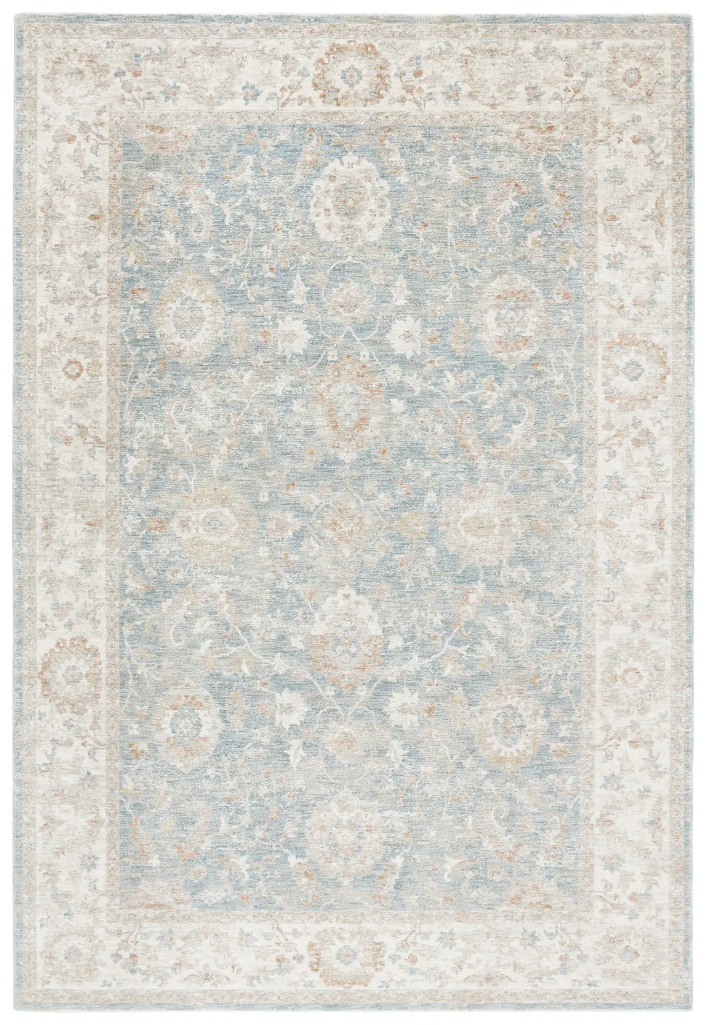 Marigold Amelia Distressed Floral Rug