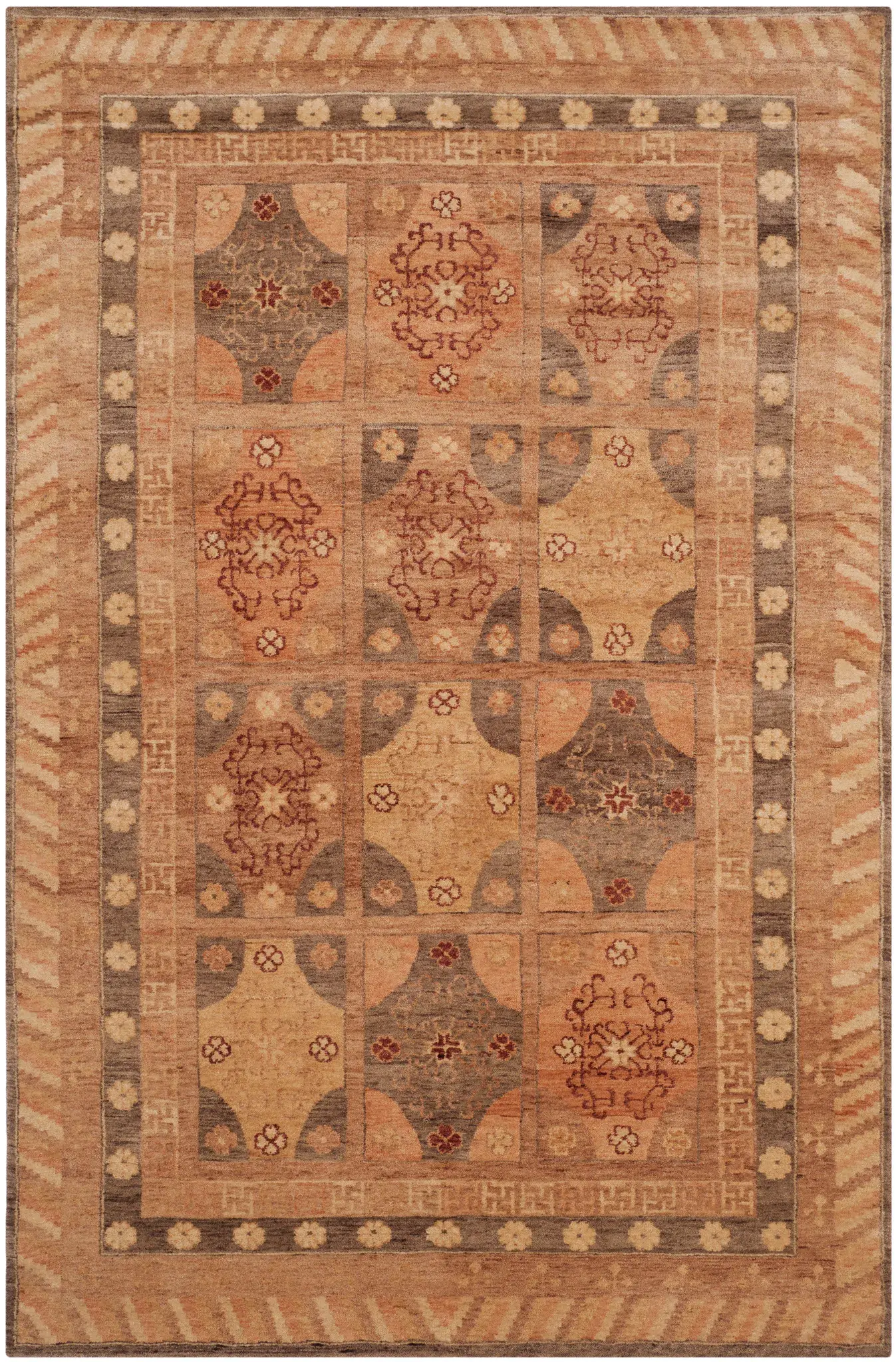 Marrakesh Panel Wool Rug