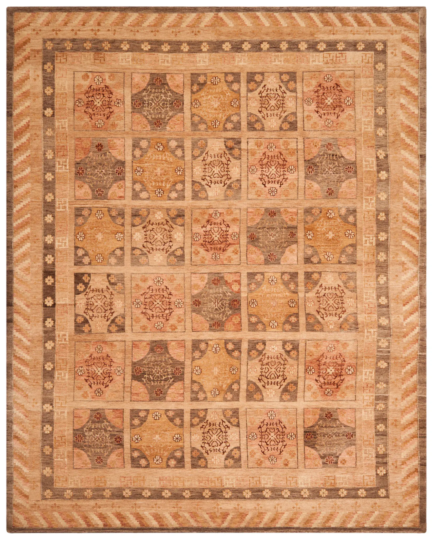 Marrakesh Panel Wool Rug