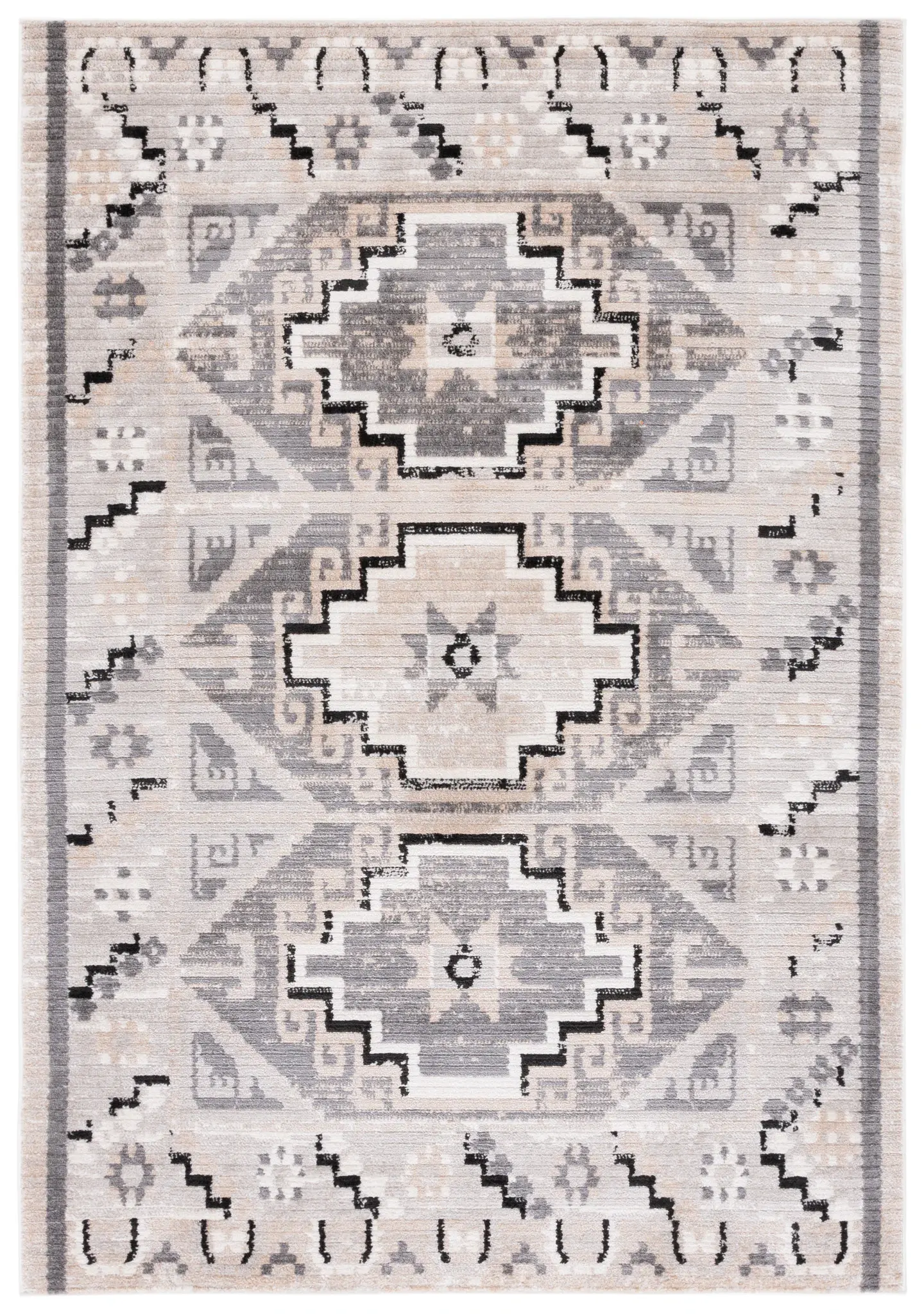 Marrakesh Southwestern Diamond Medallion Rug