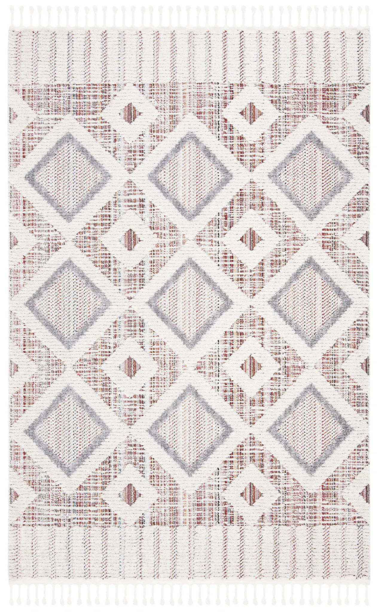 Marrakesh Diamond Grid Rug