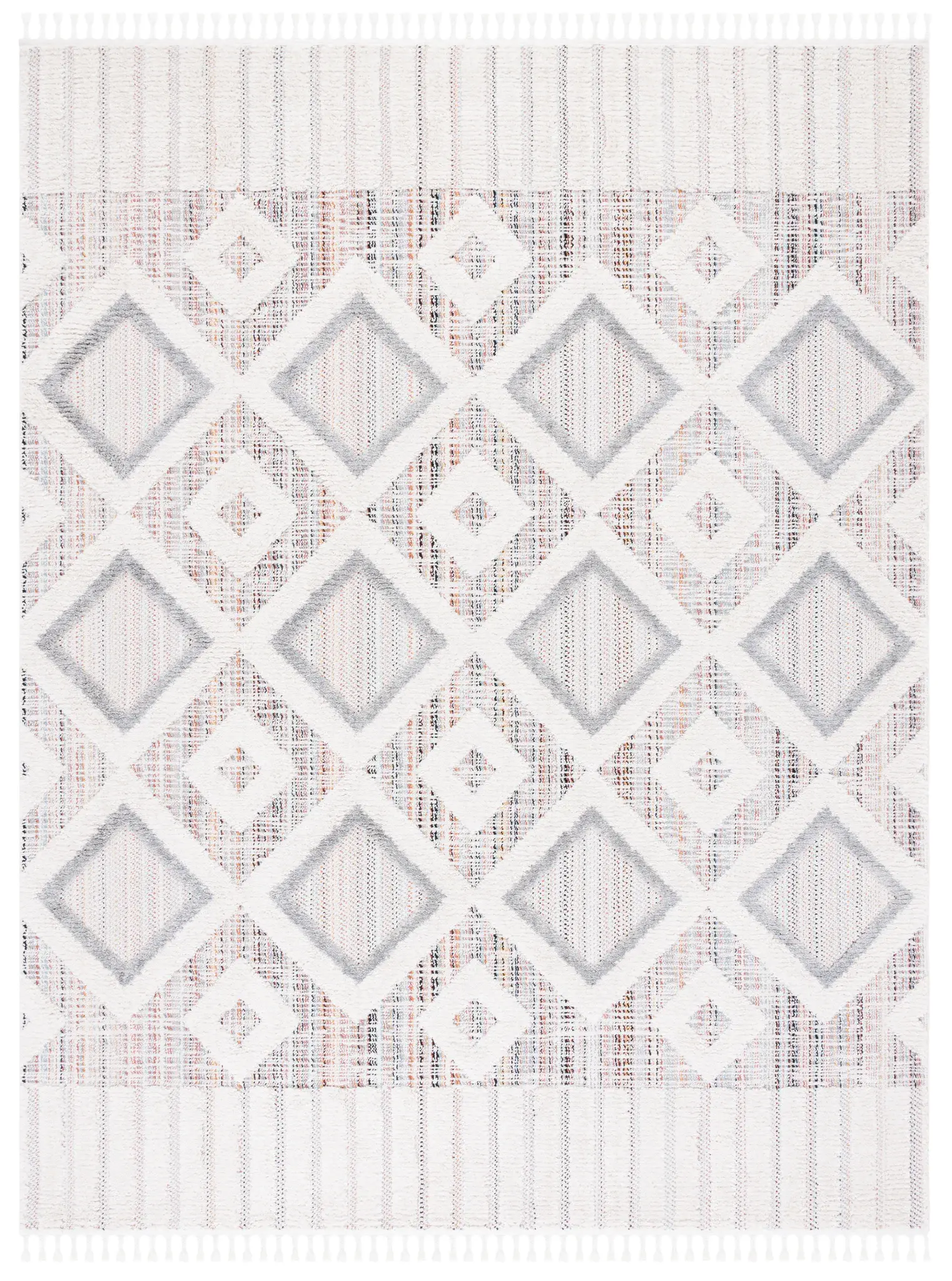 Marrakesh Diamond Grid Rug