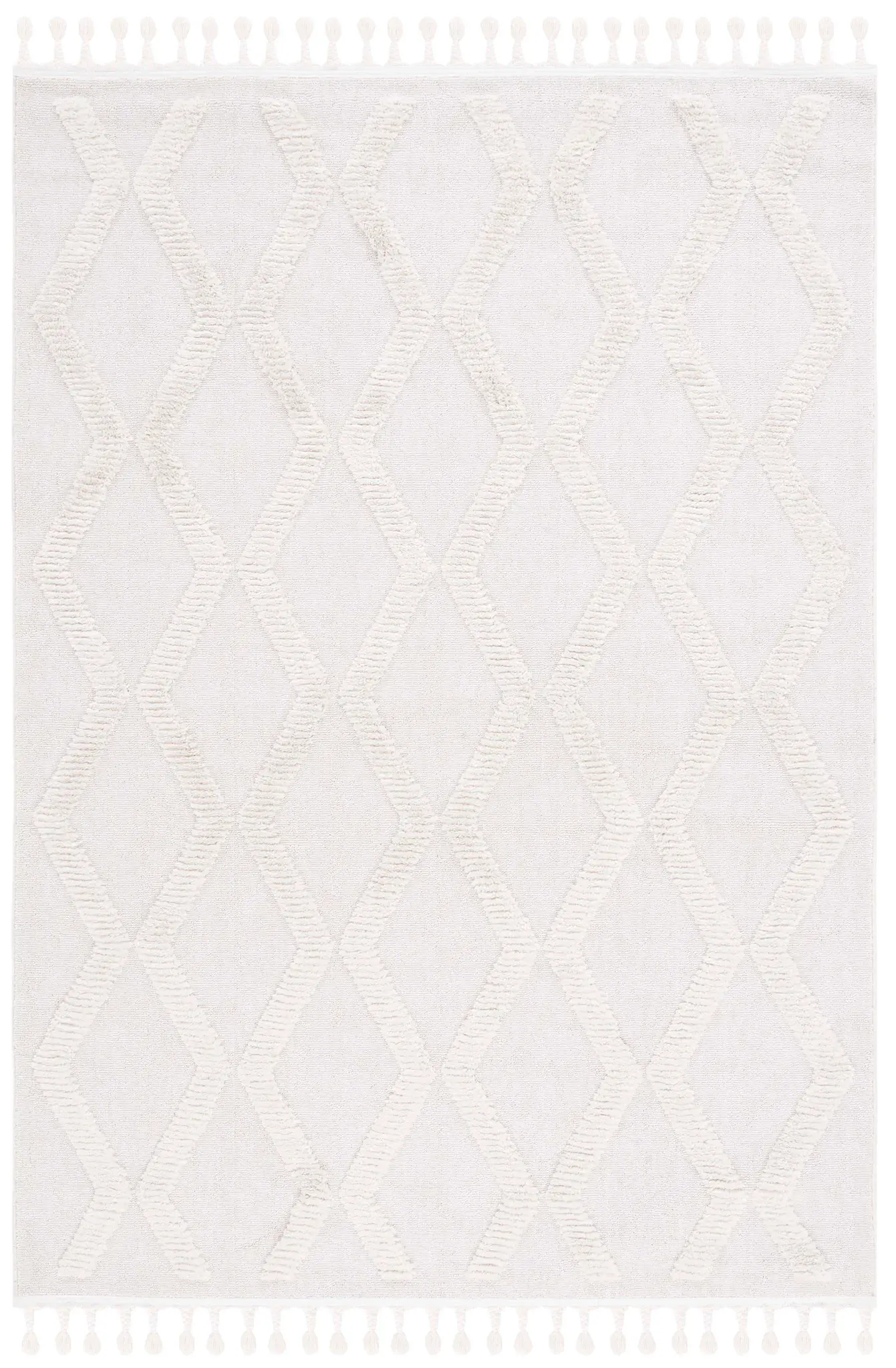Marrakesh Diamond Lattice Rug