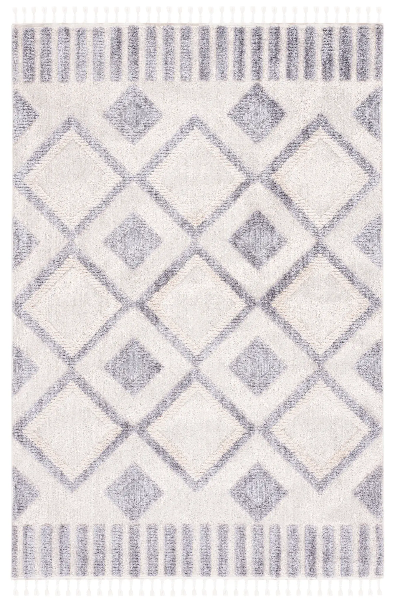 Marrakesh Nested Diamond Border Rug