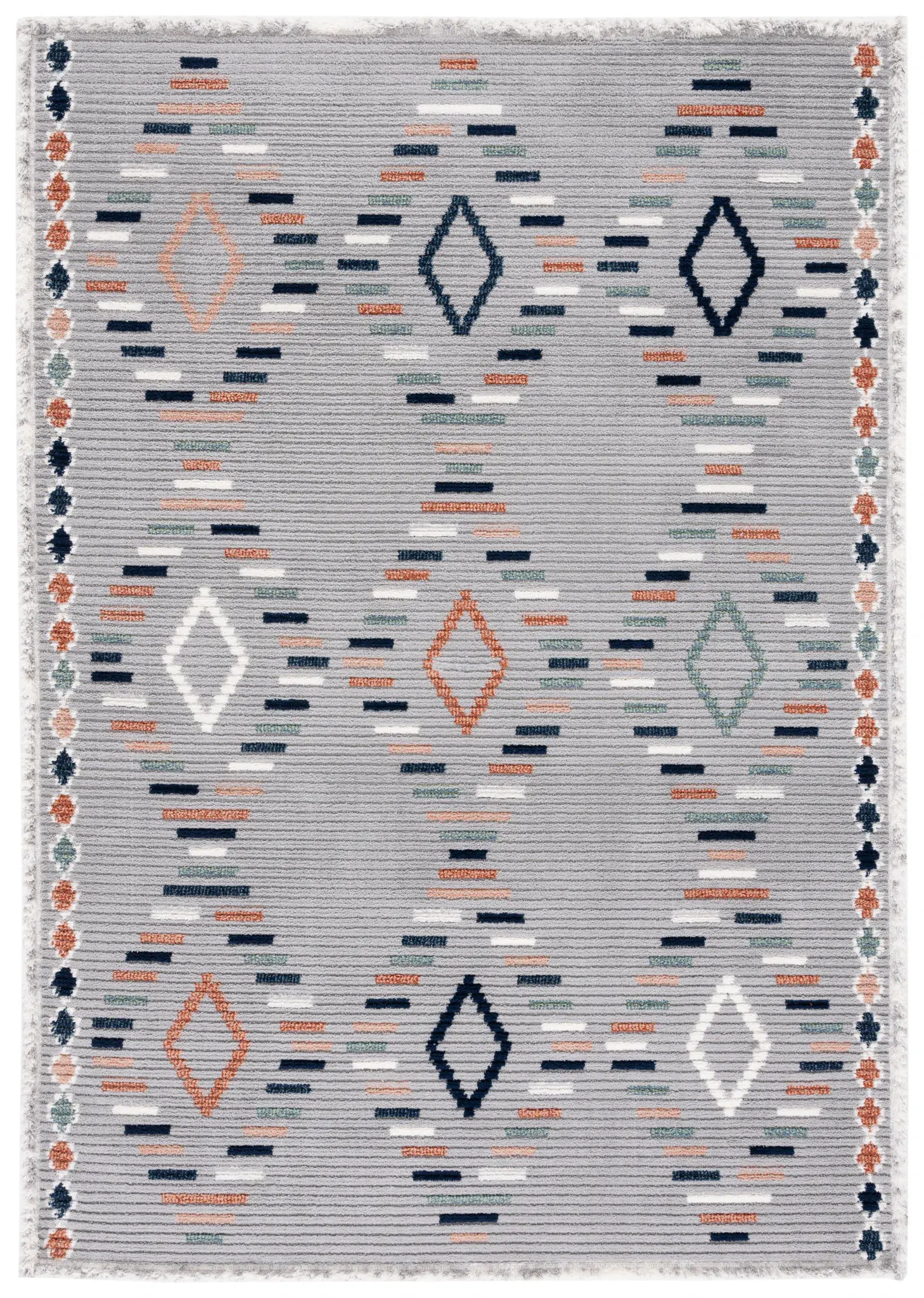Marrakesh Dashed Diamond Rug