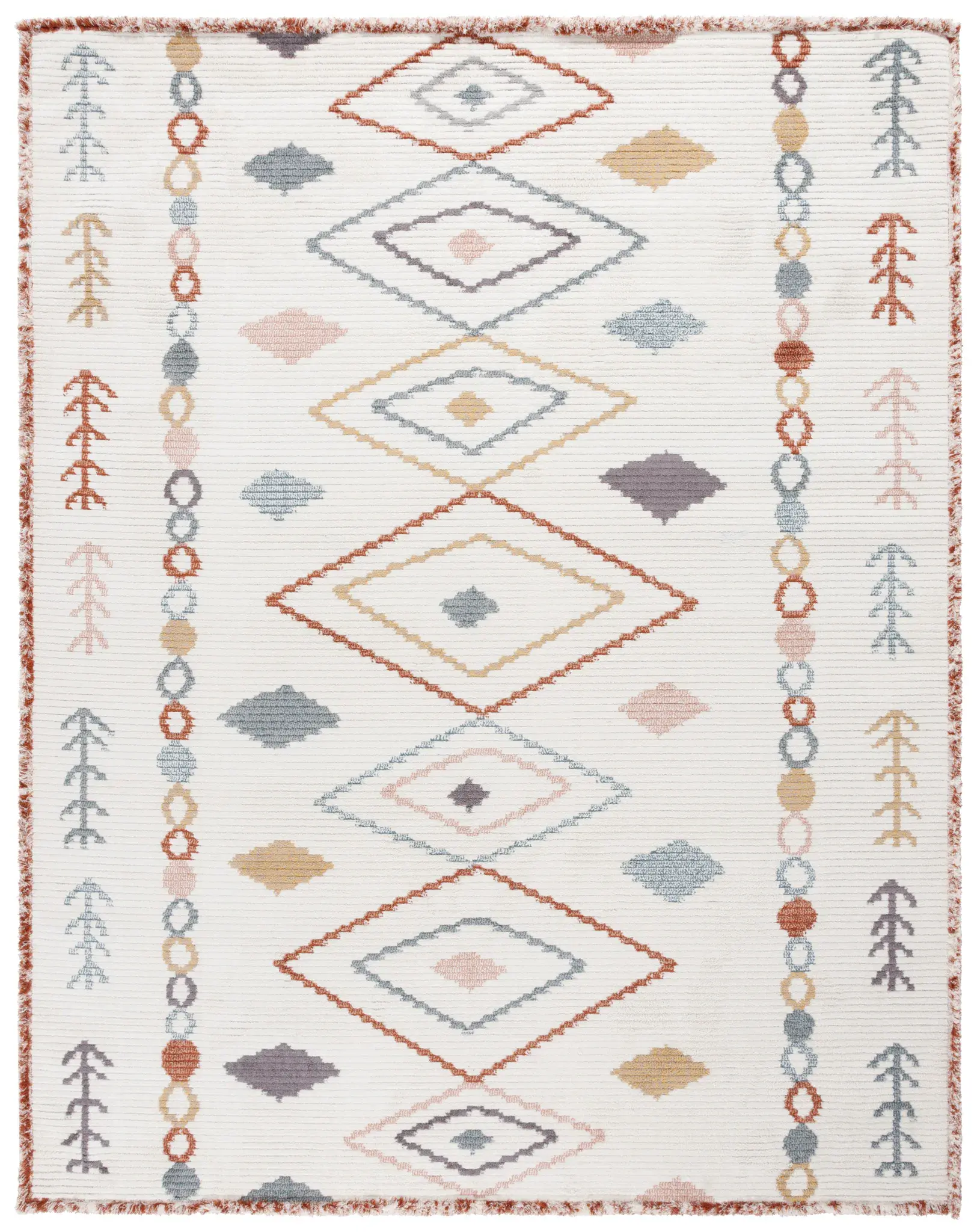 Marrakesh Tribal Diamond Rug