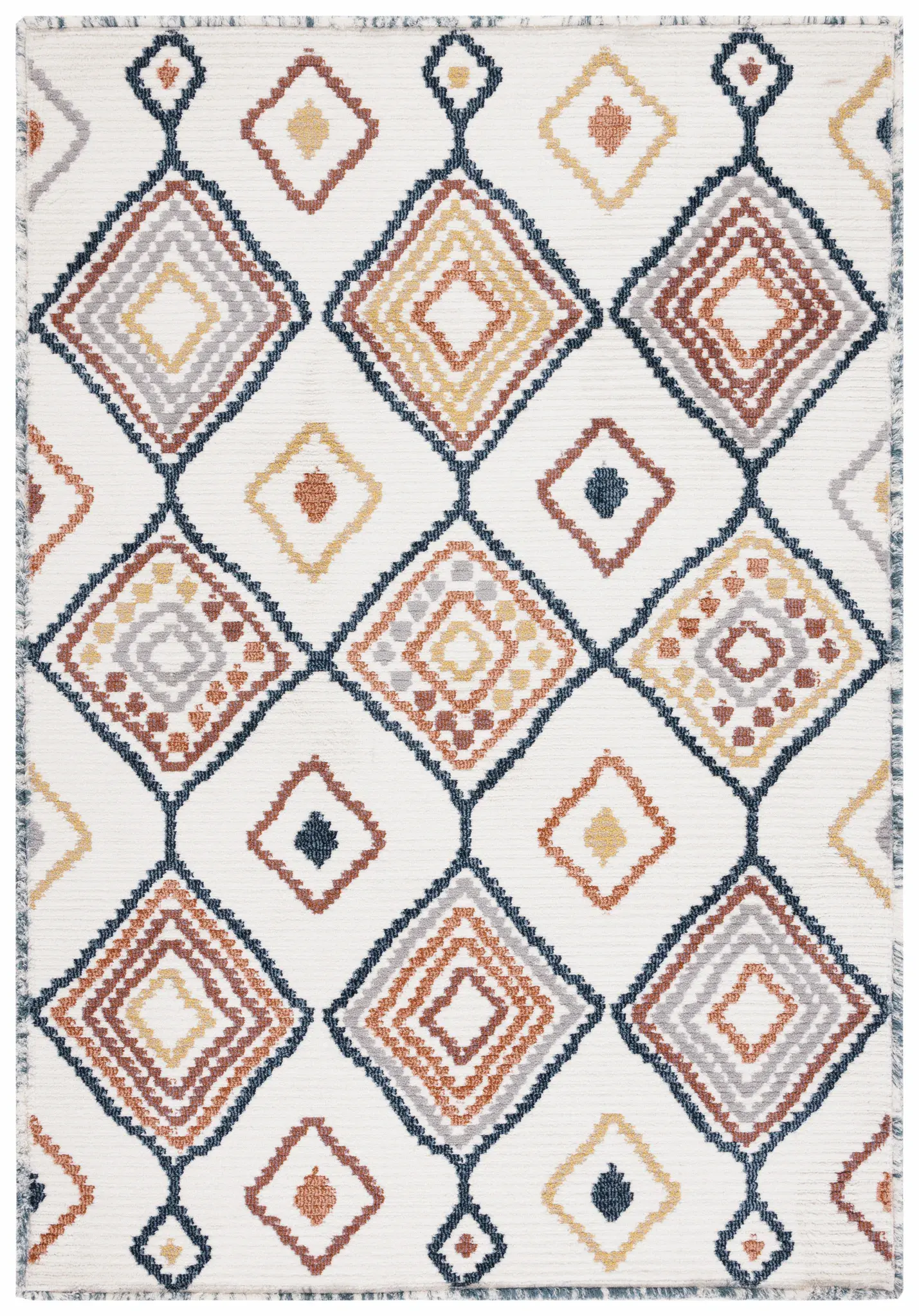 Marrakesh Tribal Diamond Lattice Rug
