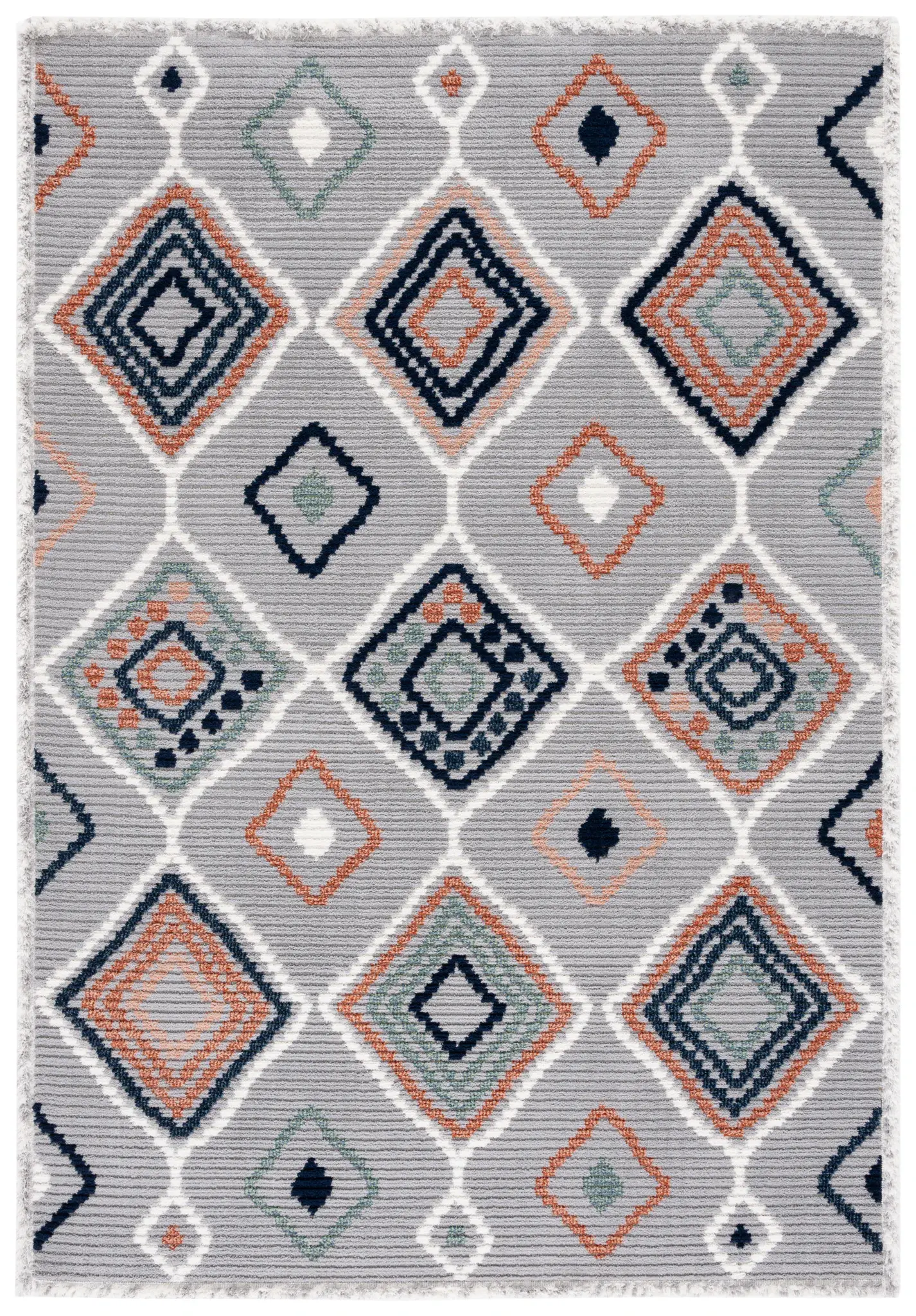 Marrakesh Tribal Diamond Lattice Rug