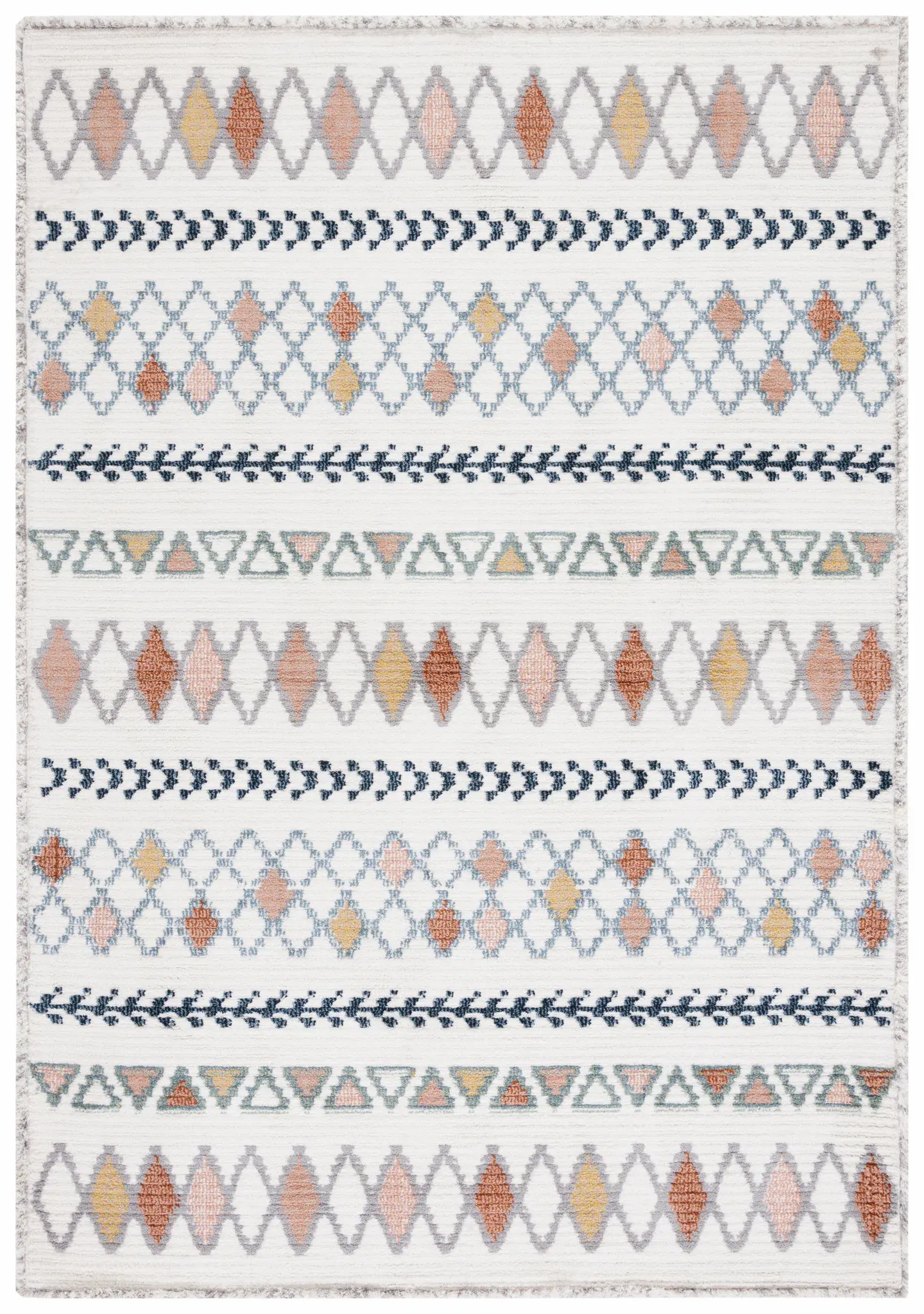Marrakesh Banded Triangle Rug