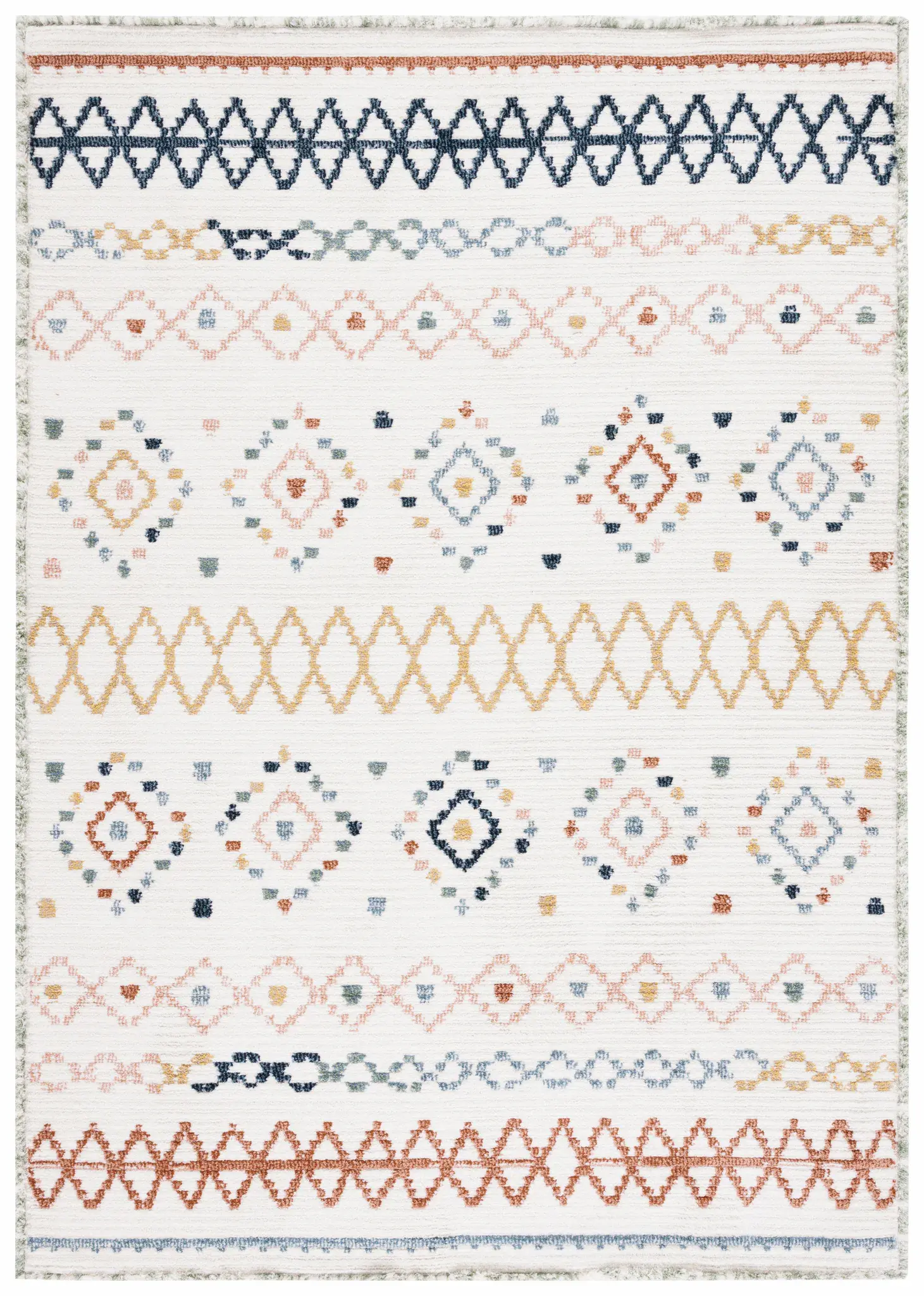 Marrakesh Tribal Lattice Rug
