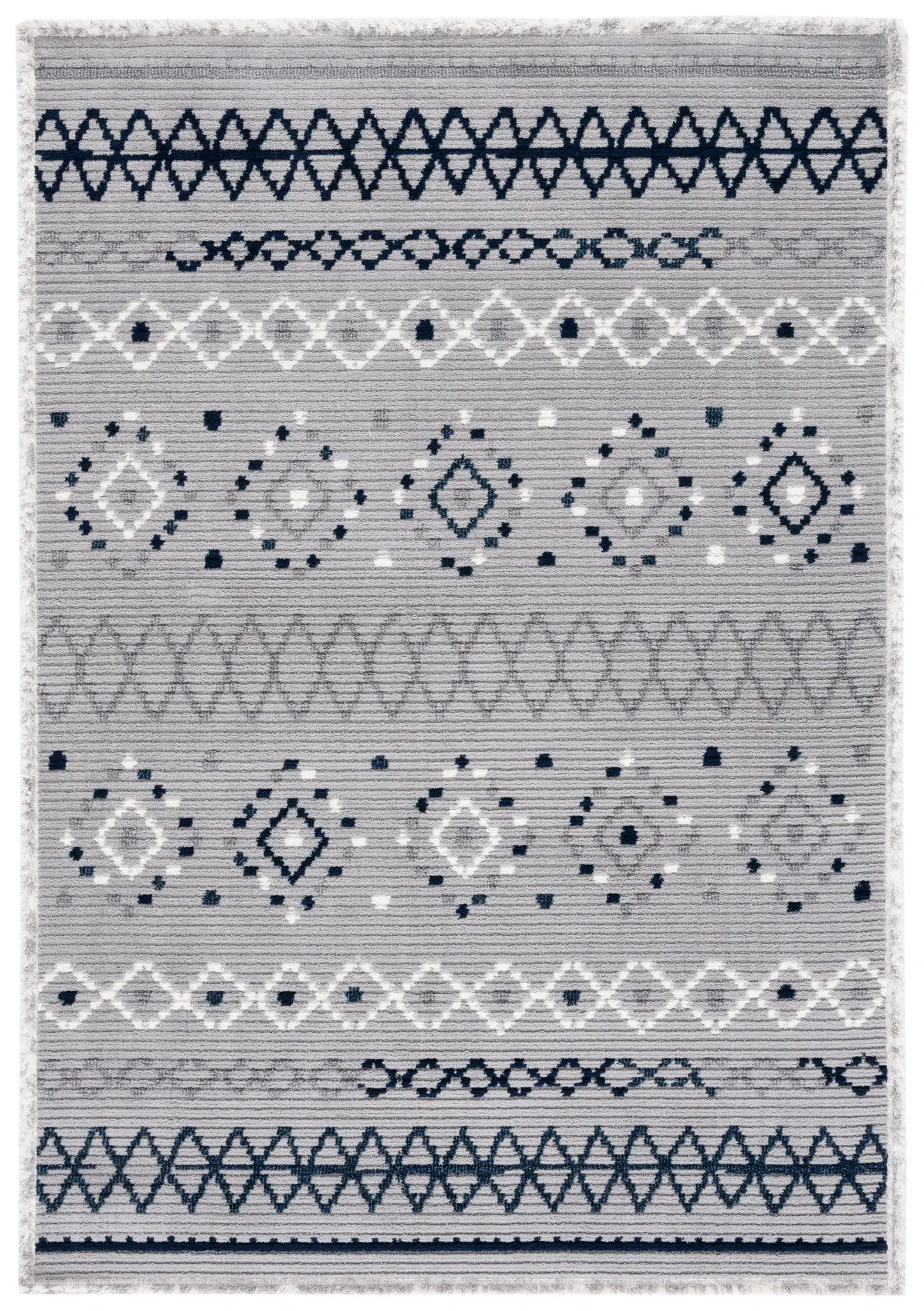 Marrakesh Tribal Lattice Rug