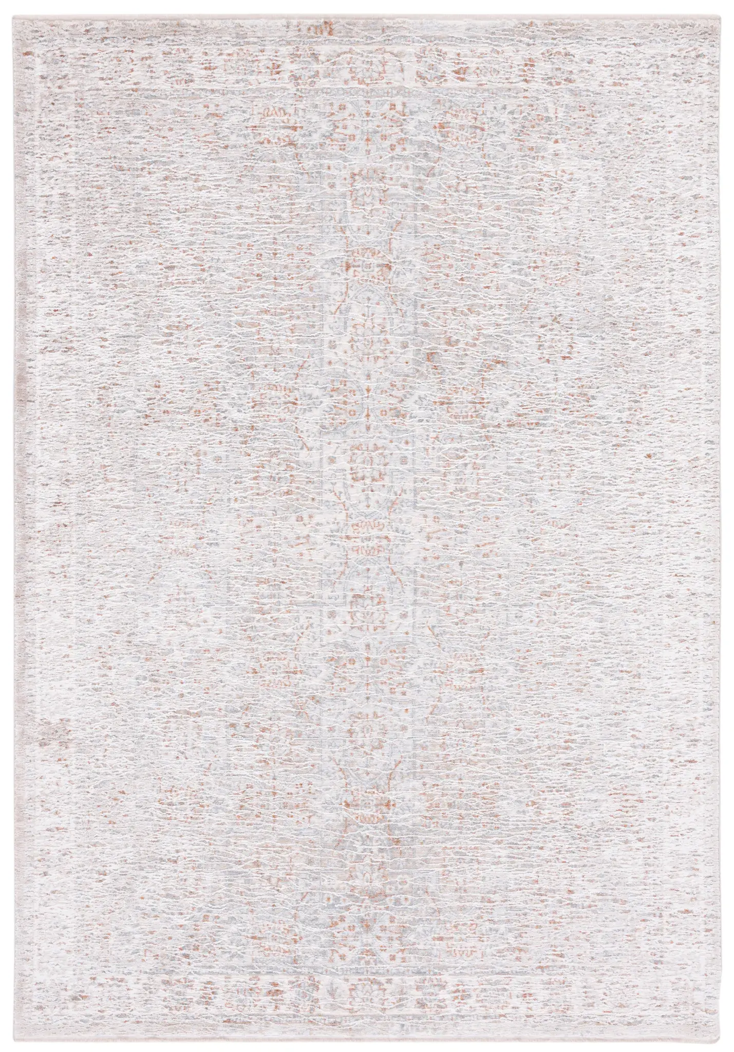 Marmara Distressed Medallion Rug