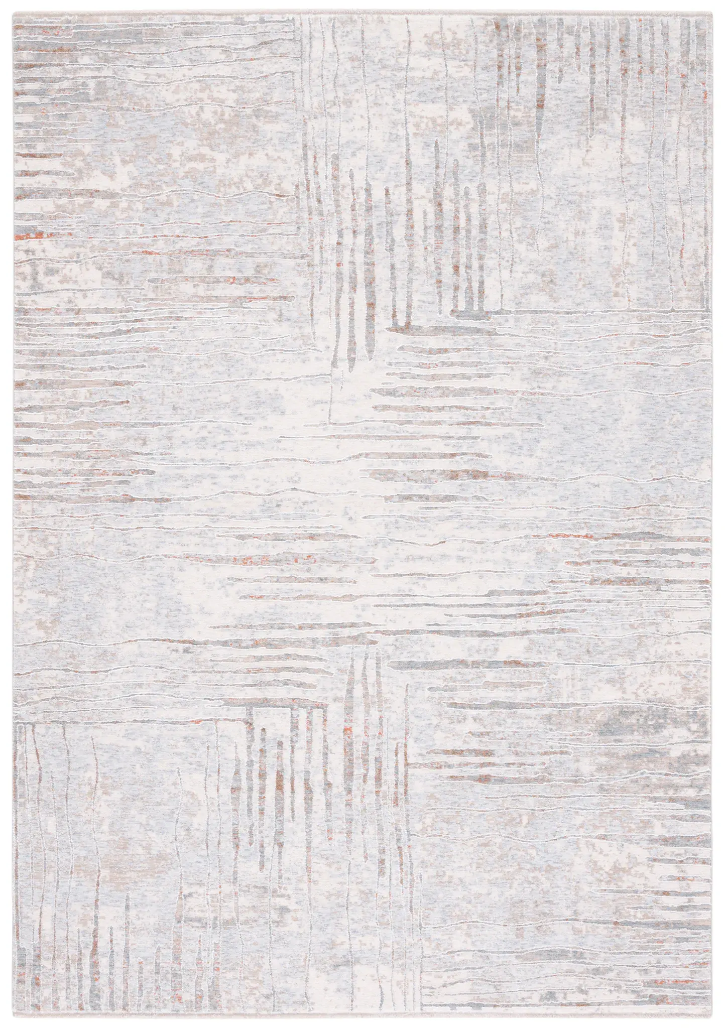 Marmara Abstract Crosshatch Rug