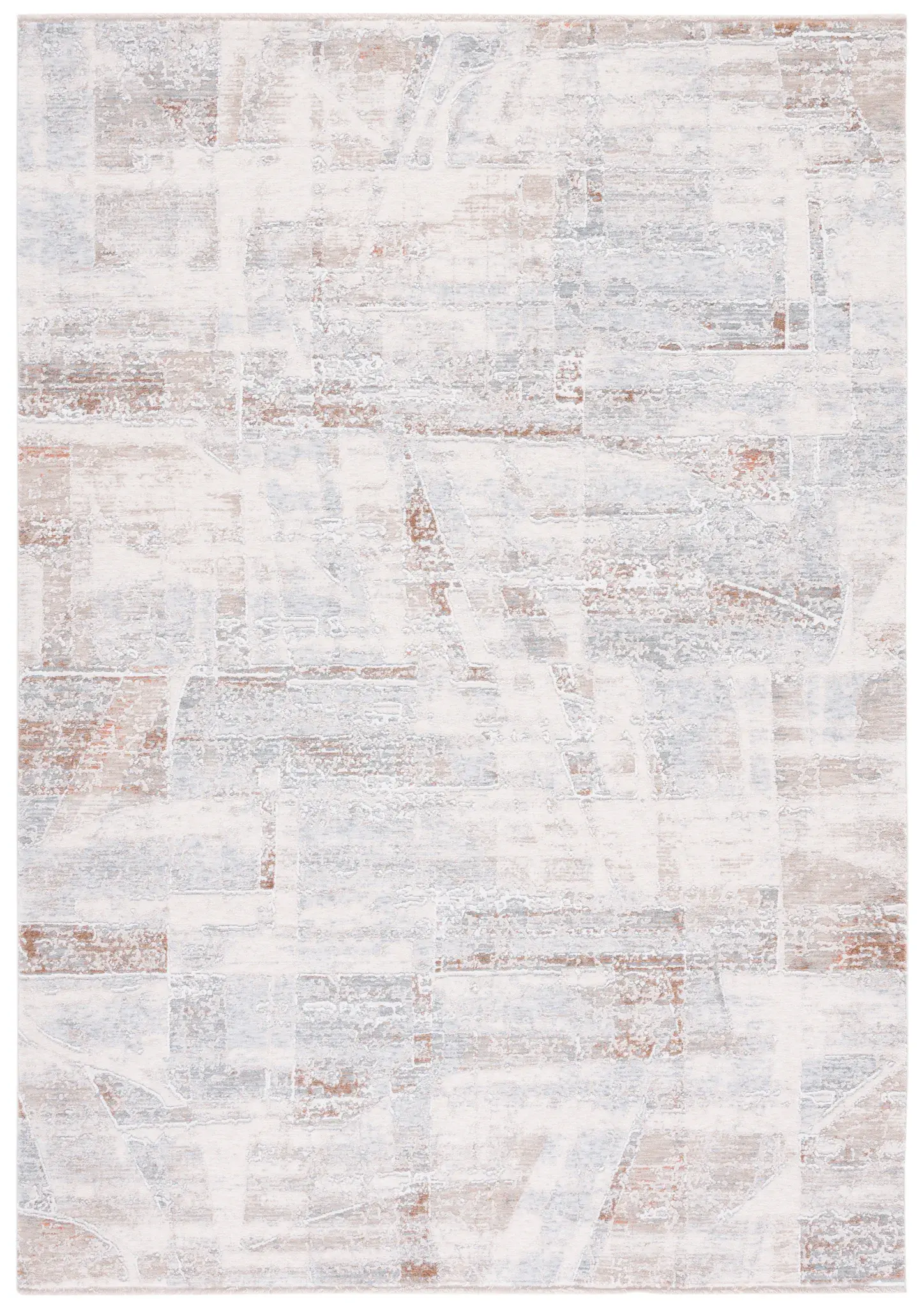 Marmara Abstract Block Rug