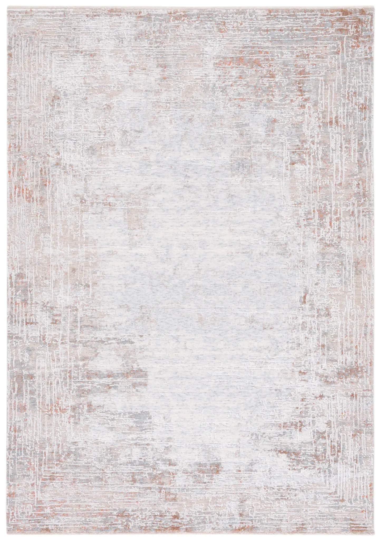 Marmara Distressed Border Rug