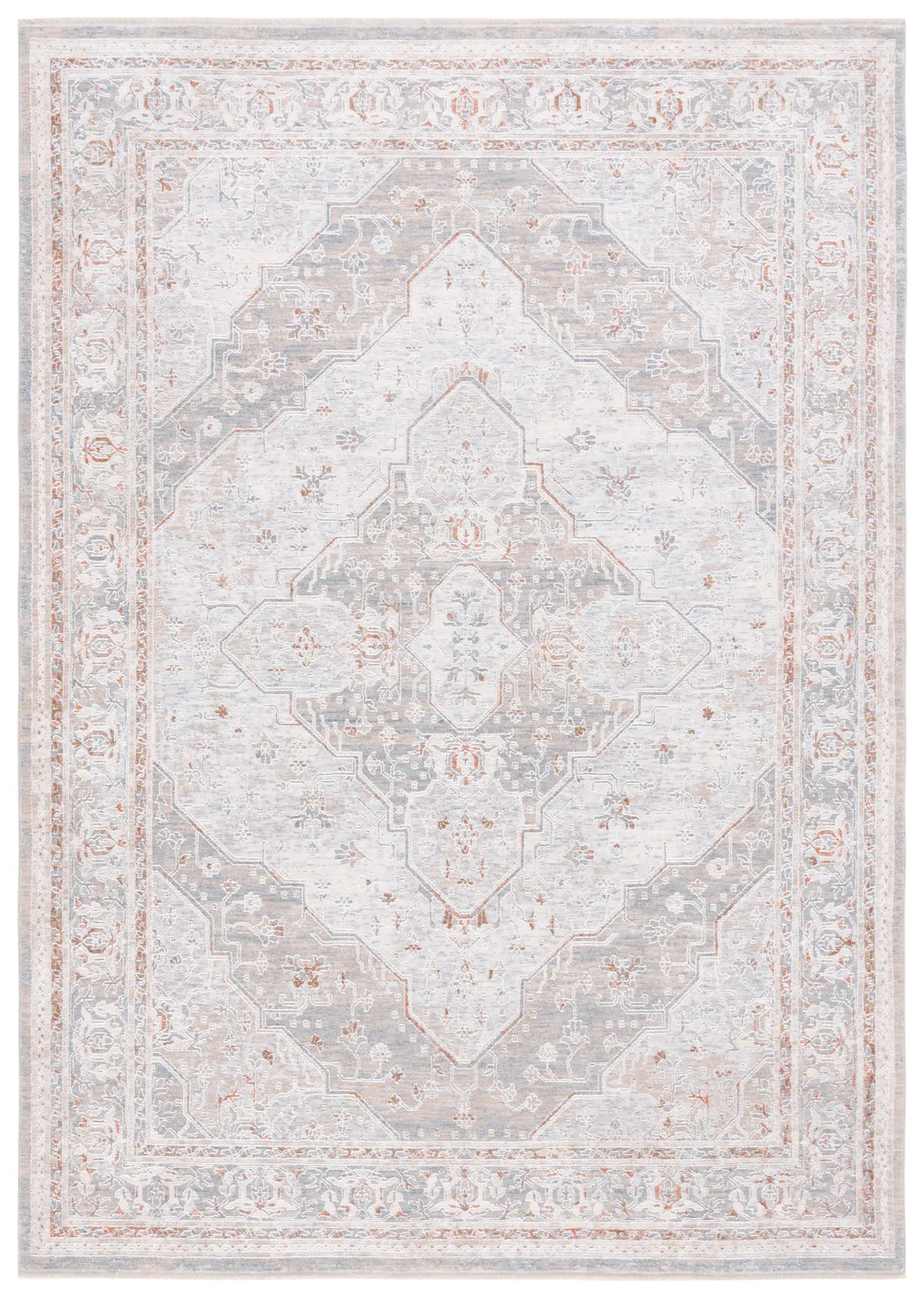 Marmara Medallion Bordered Rug