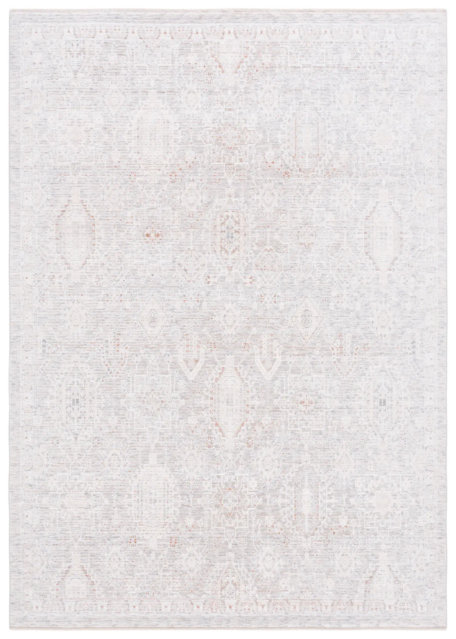 Marmara Distressed Geometric Rug