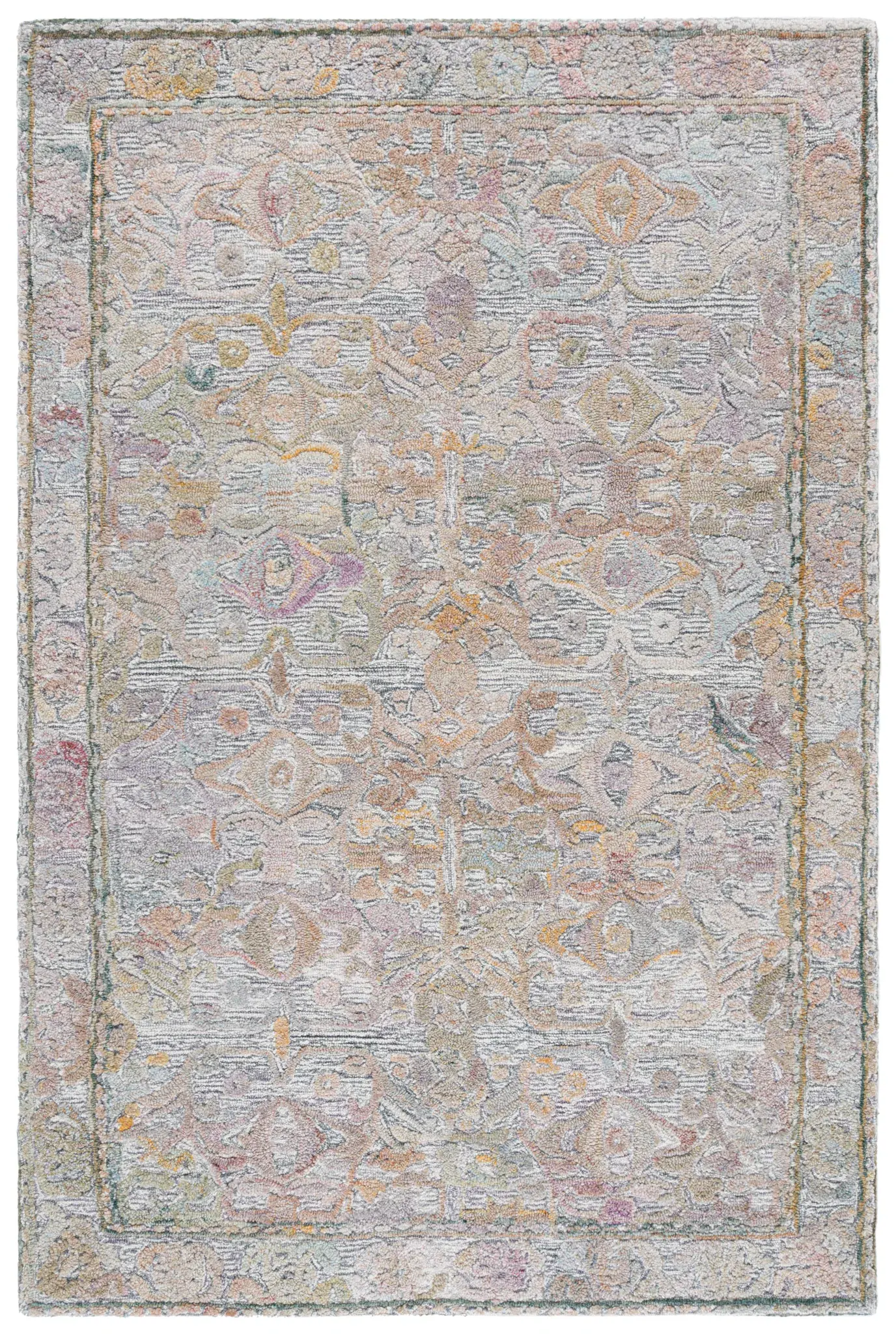 Marquee Medallion Hand-Tufted Rug
