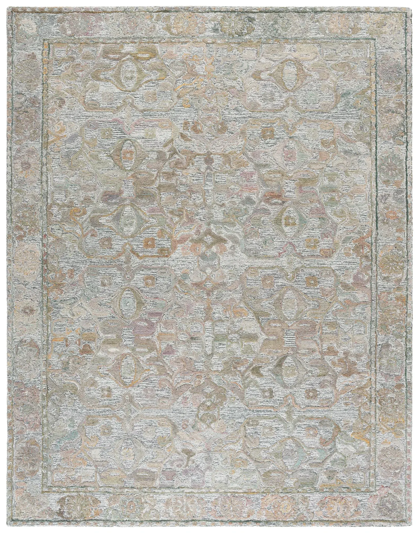 Marquee Medallion Hand-Tufted Rug