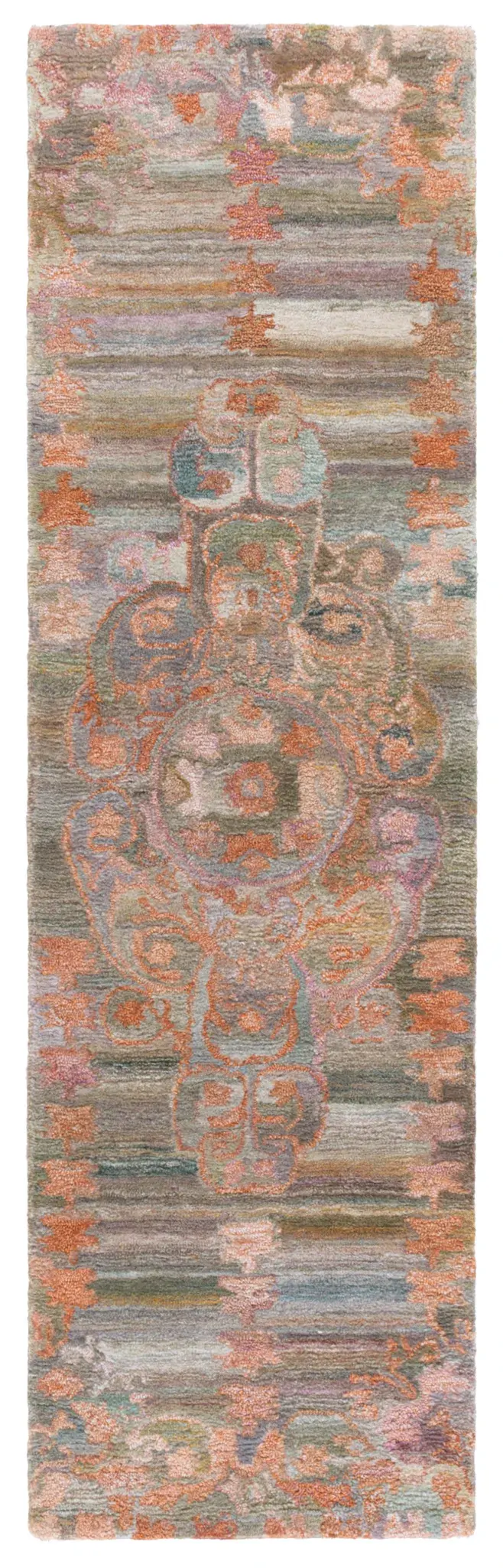Marquee Medallion Hand-Tufted Rug