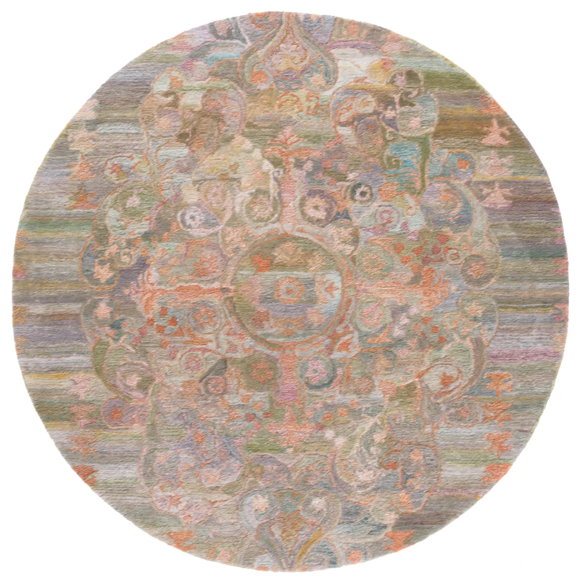 Marquee Medallion Hand-Tufted Rug