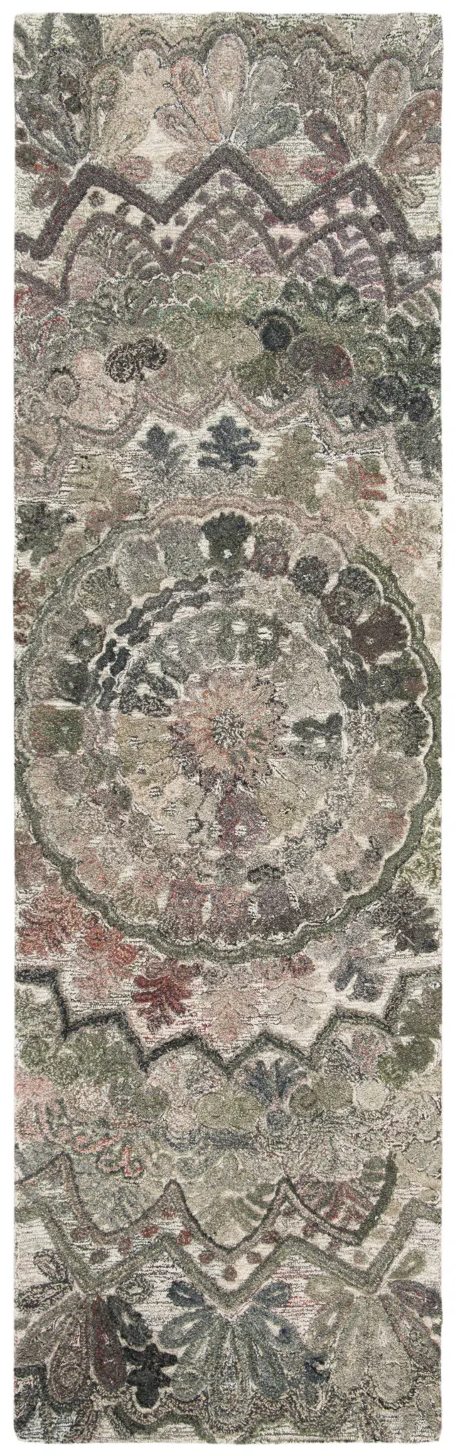 Marquee Circular Medallion Hand-Tufted Rug