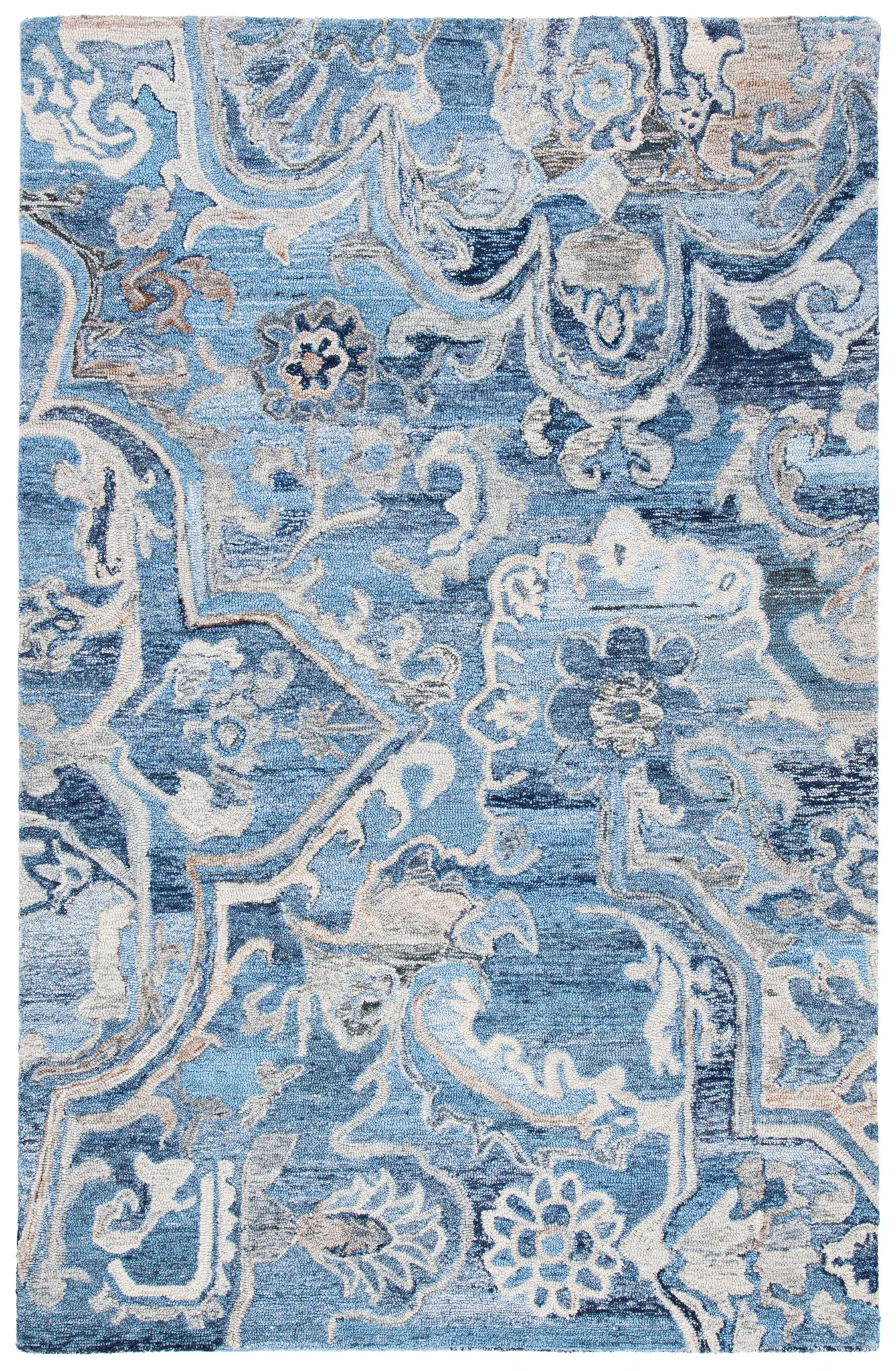 Marquee Botanical Vine Hand-Tufted Rug