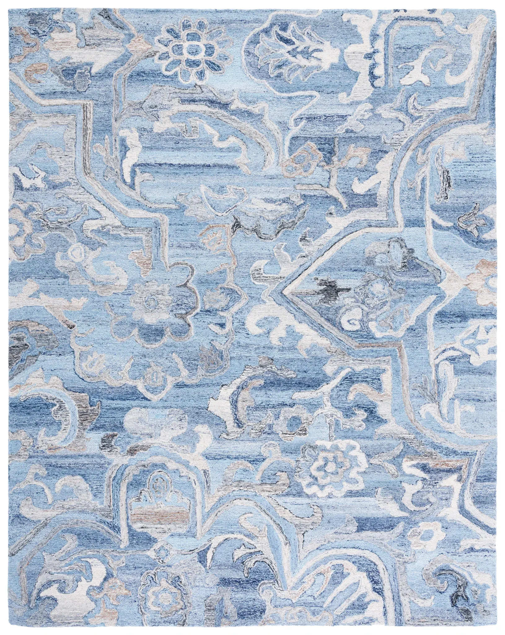 Marquee Botanical Vine Hand-Tufted Rug
