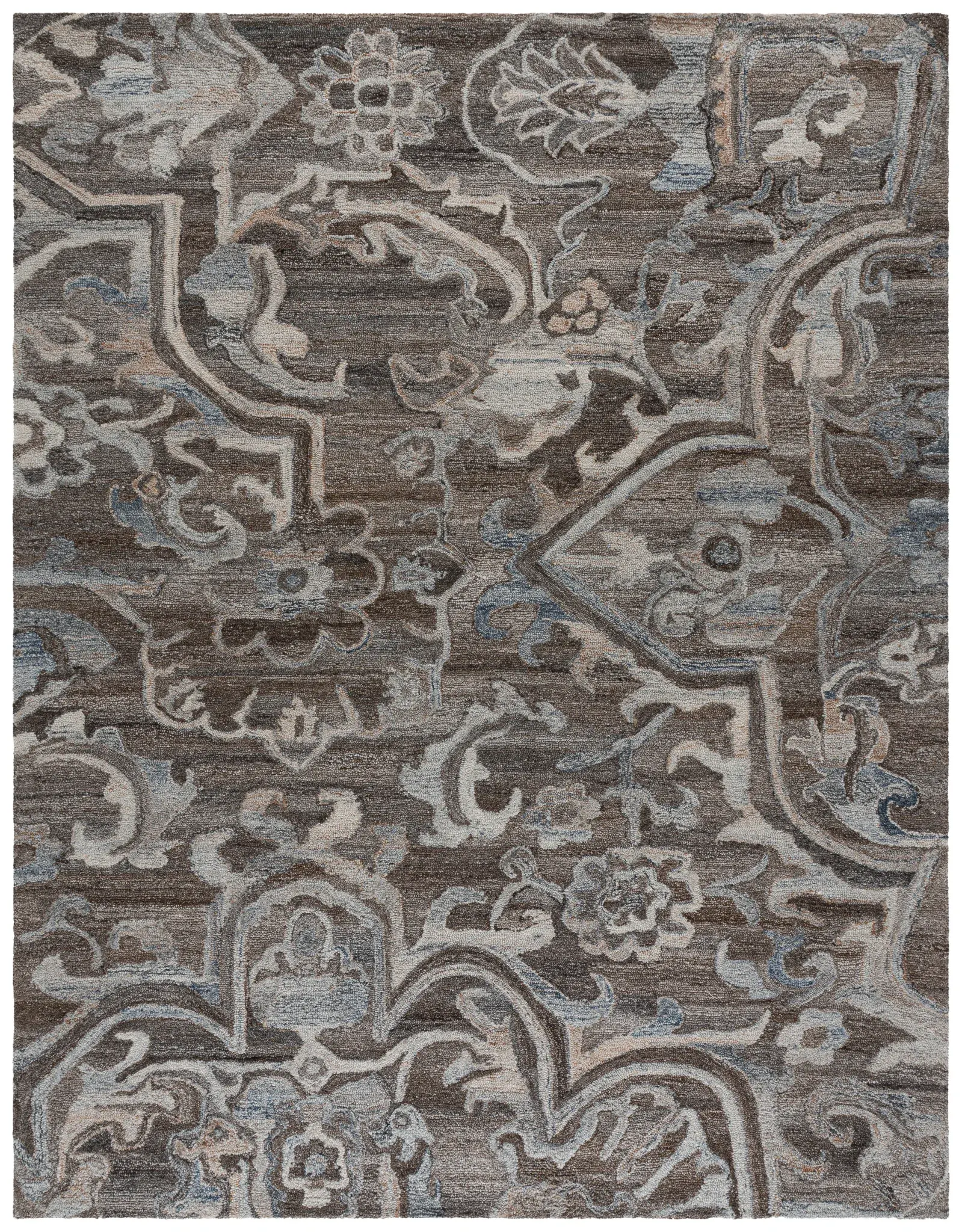 Marquee Botanical Vine Hand-Tufted Rug