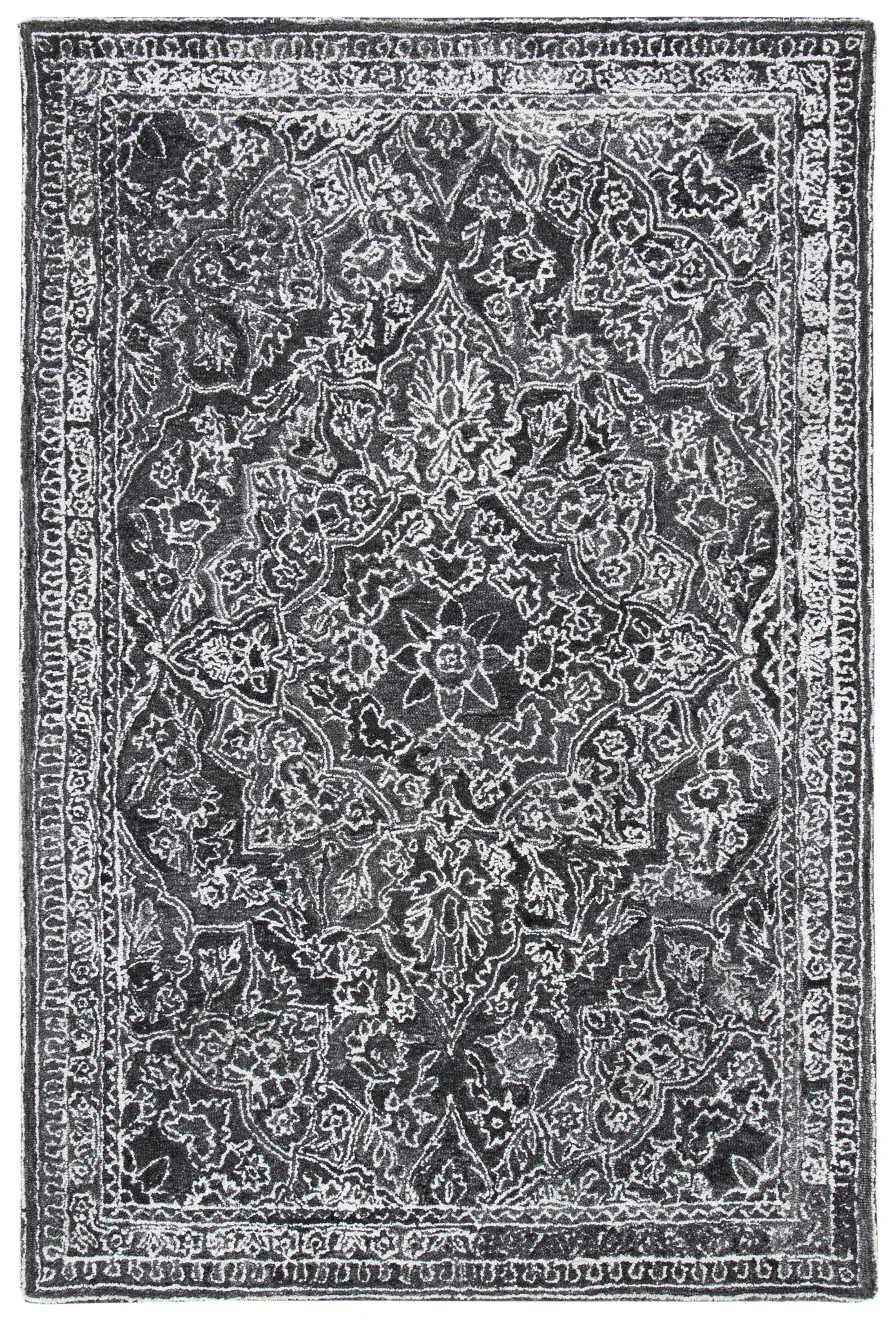 Marquee Grand Medallion Hand-Tufted Rug