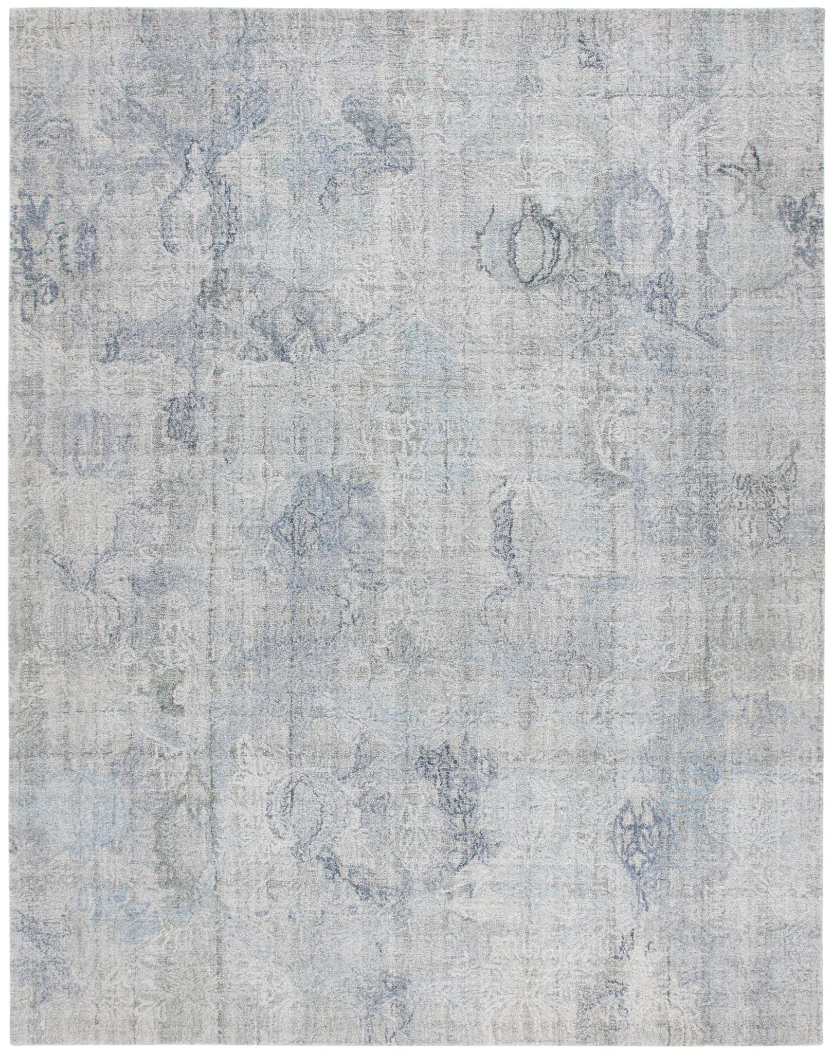 Marquee Faded Floral Hand-Tufted Rug